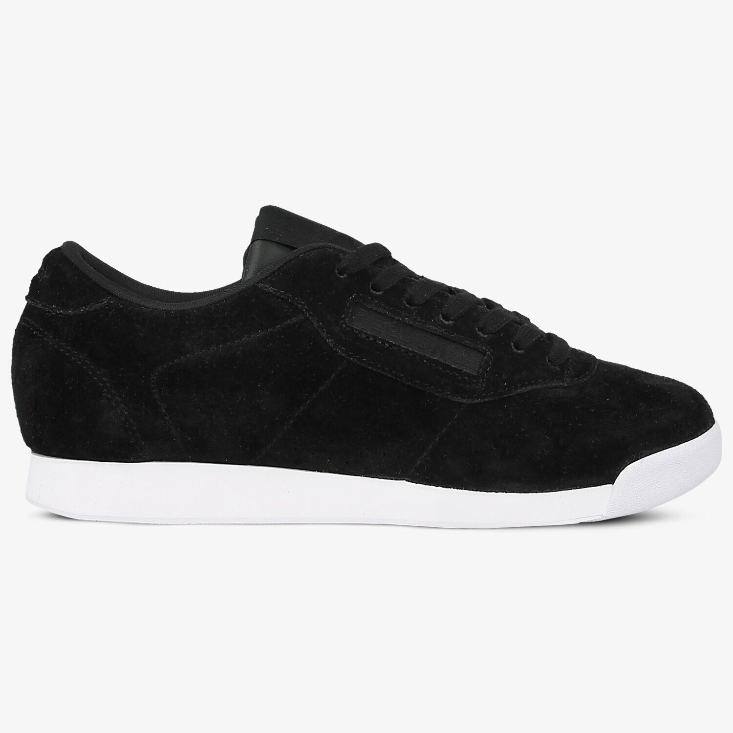 Buty sneakersy damskie REEBOK PRINCESS EB BS7650 CZARNY