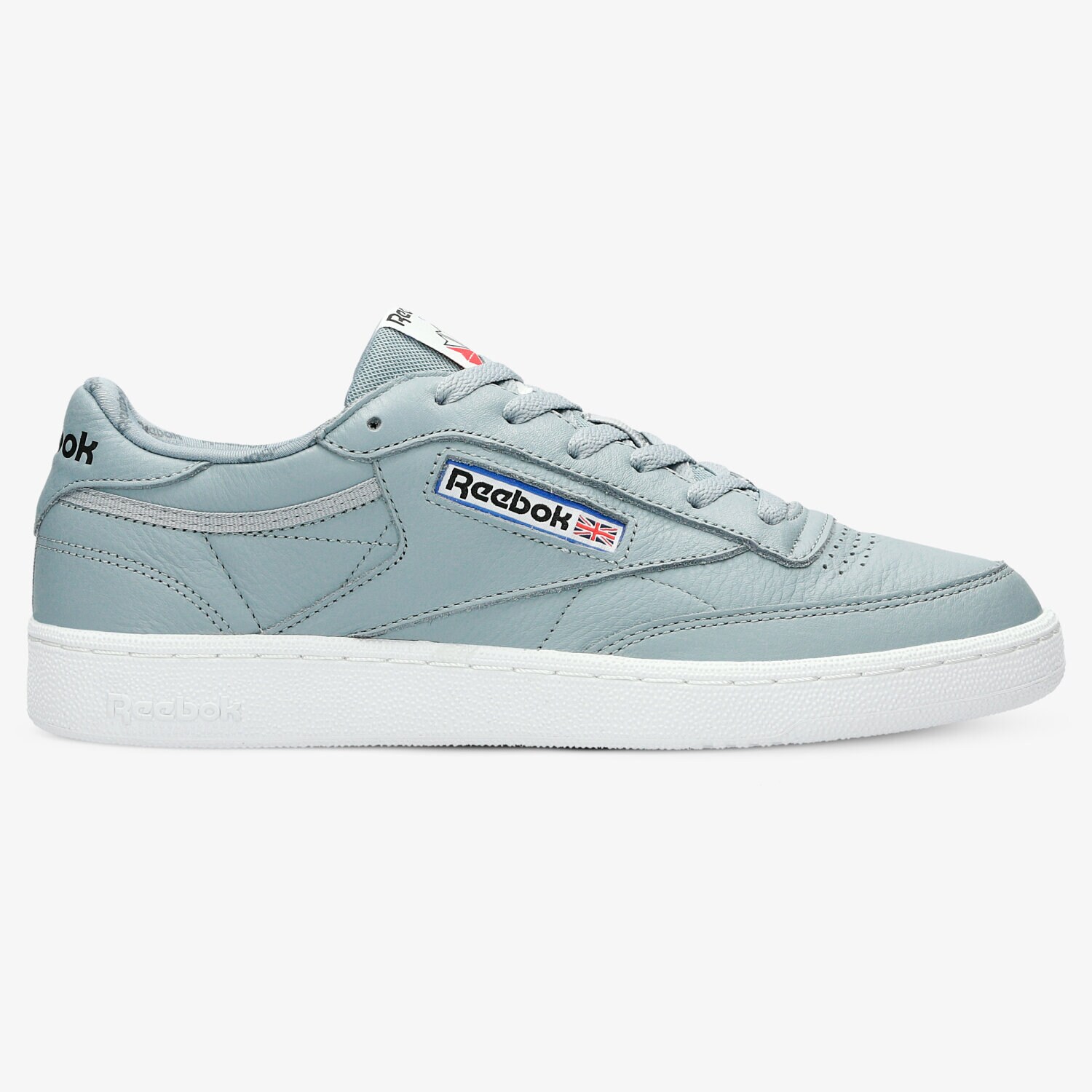 Buty sneakersy męskie REEBOK CLUB C 85 SO BS7858 SZARY