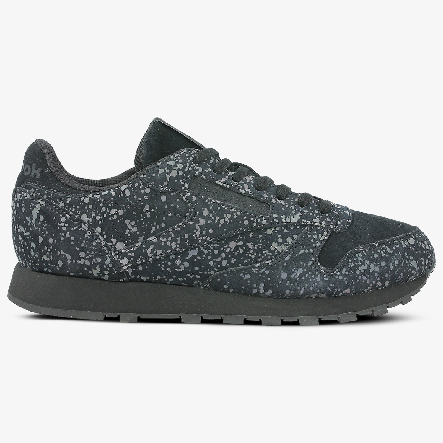 Buty sneakersy męskie REEBOK CL LEATHER IR BS7885 CZARNY