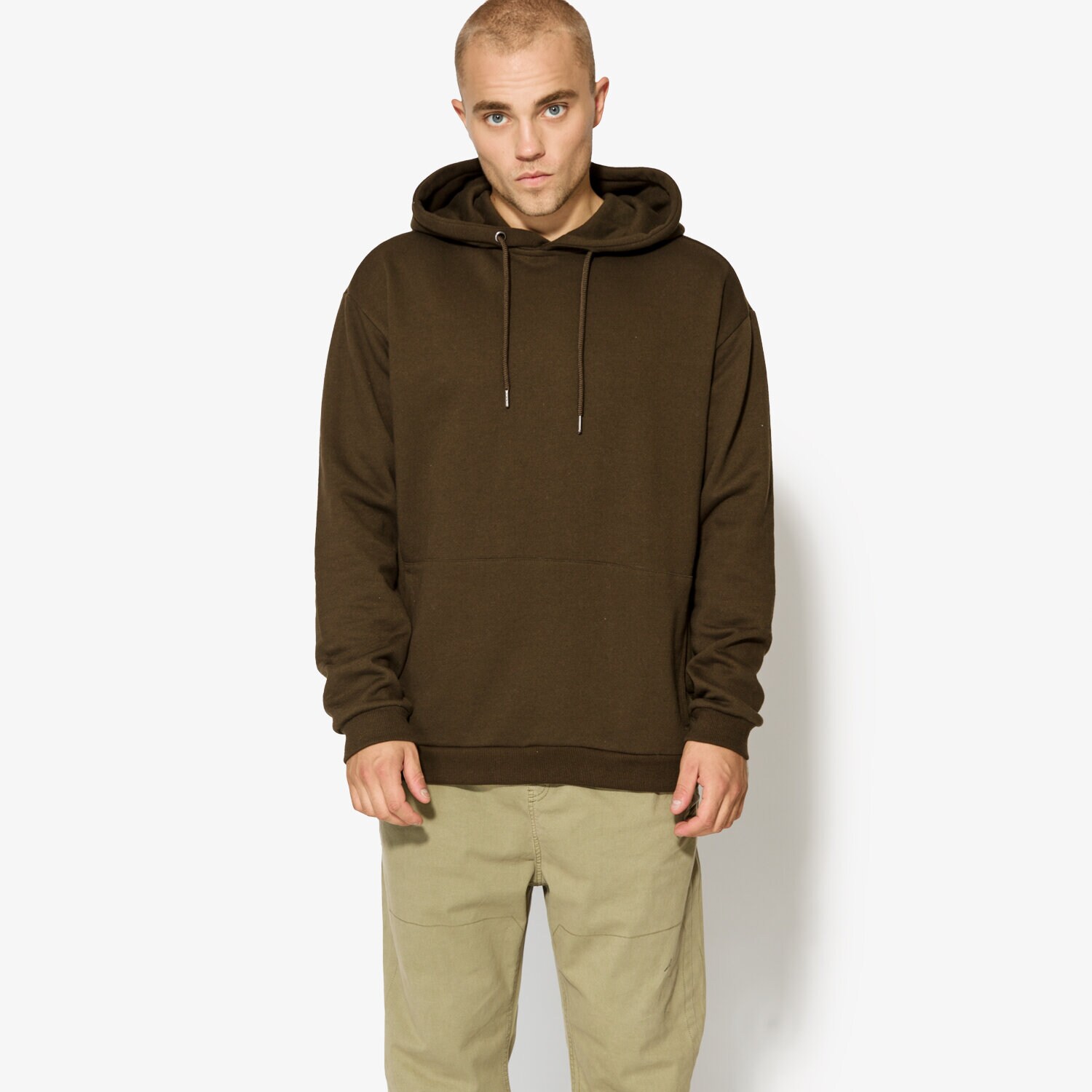 Bluza męska CONFRONT BLUZA LOUIS CF37BLM02001 KHAKI