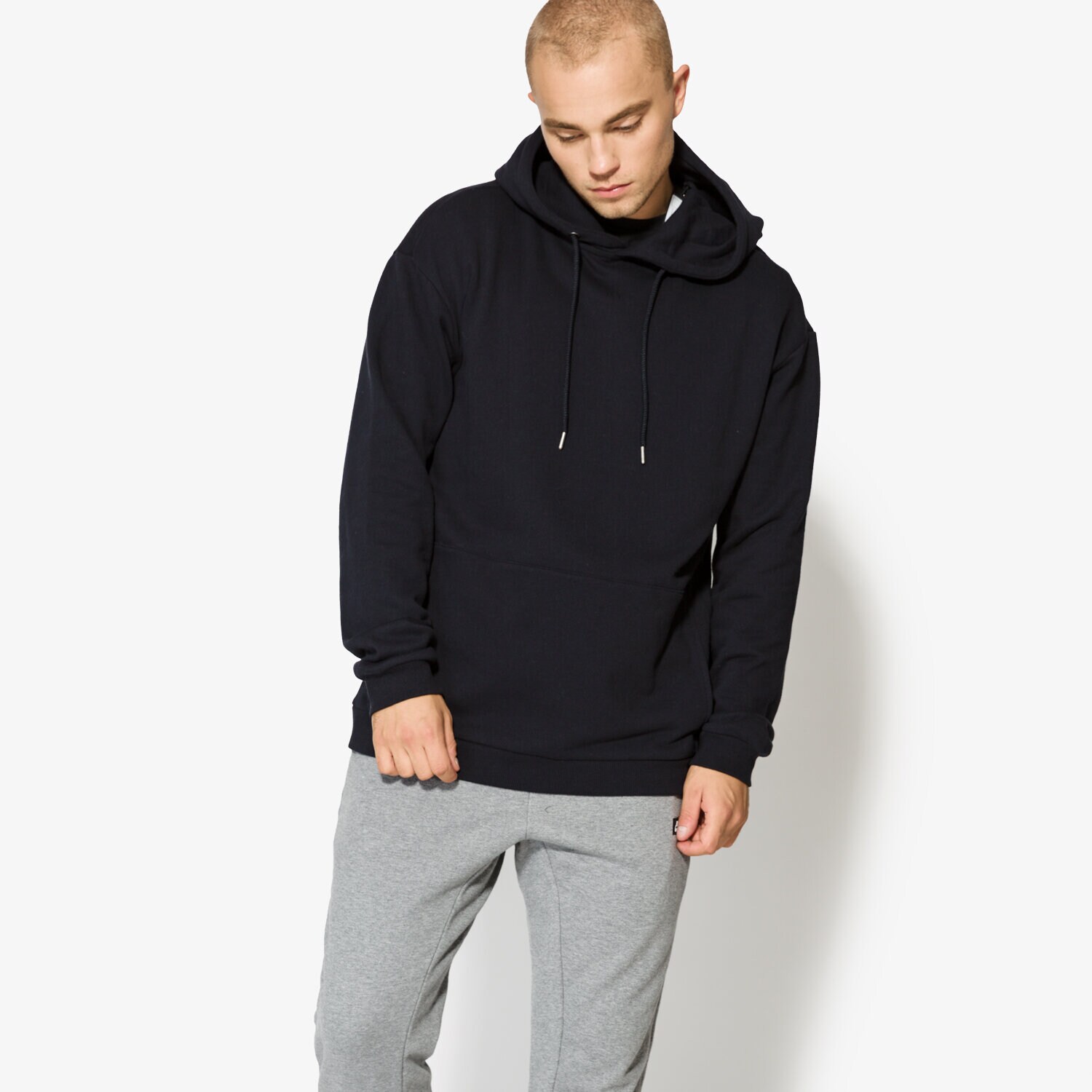 Bluza męska CONFRONT BLUZA LOUIS CF37BLM02002 GRANATOWY