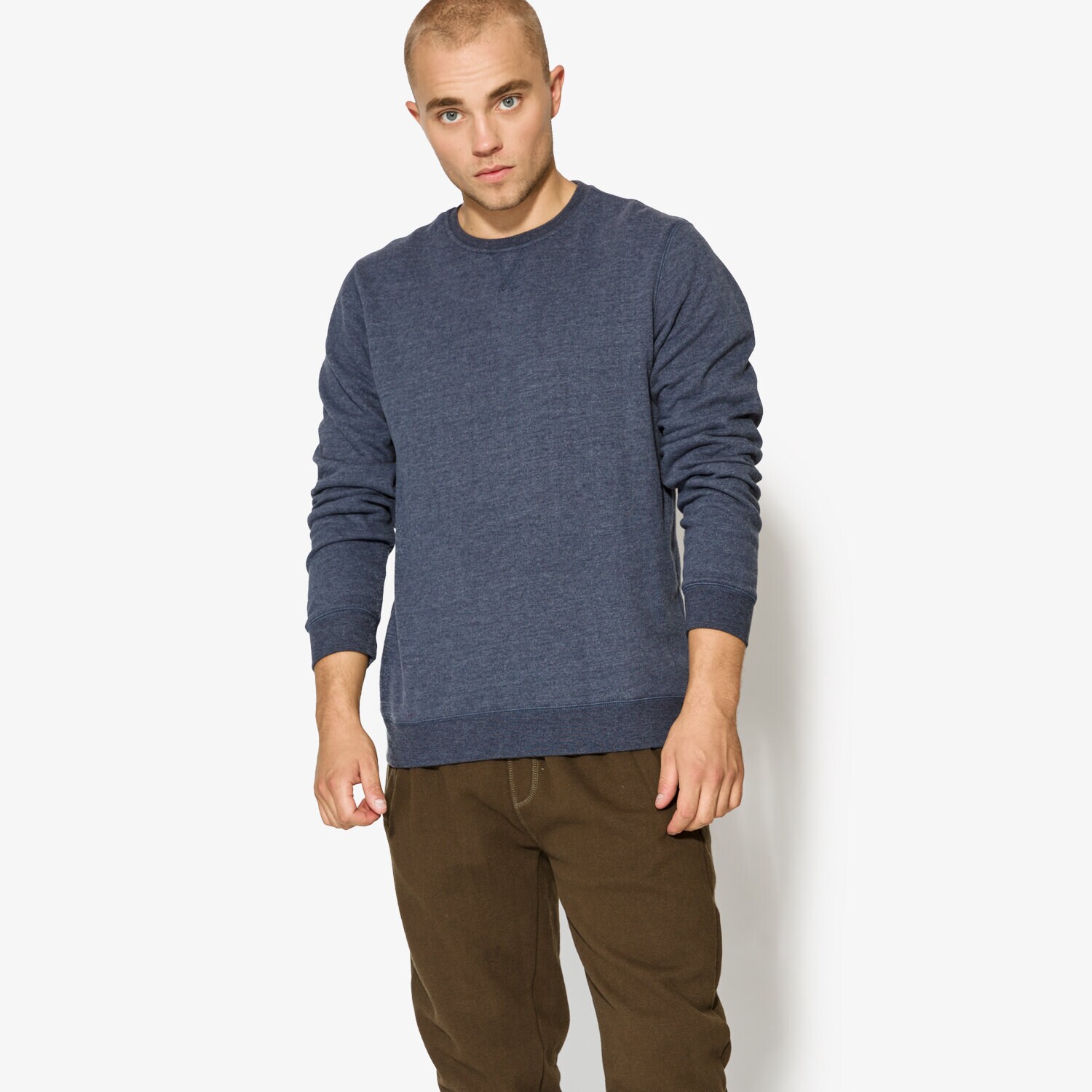 Bluza męska CONFRONT BLUZA MARIE CF37BLM22002 GRANATOWY