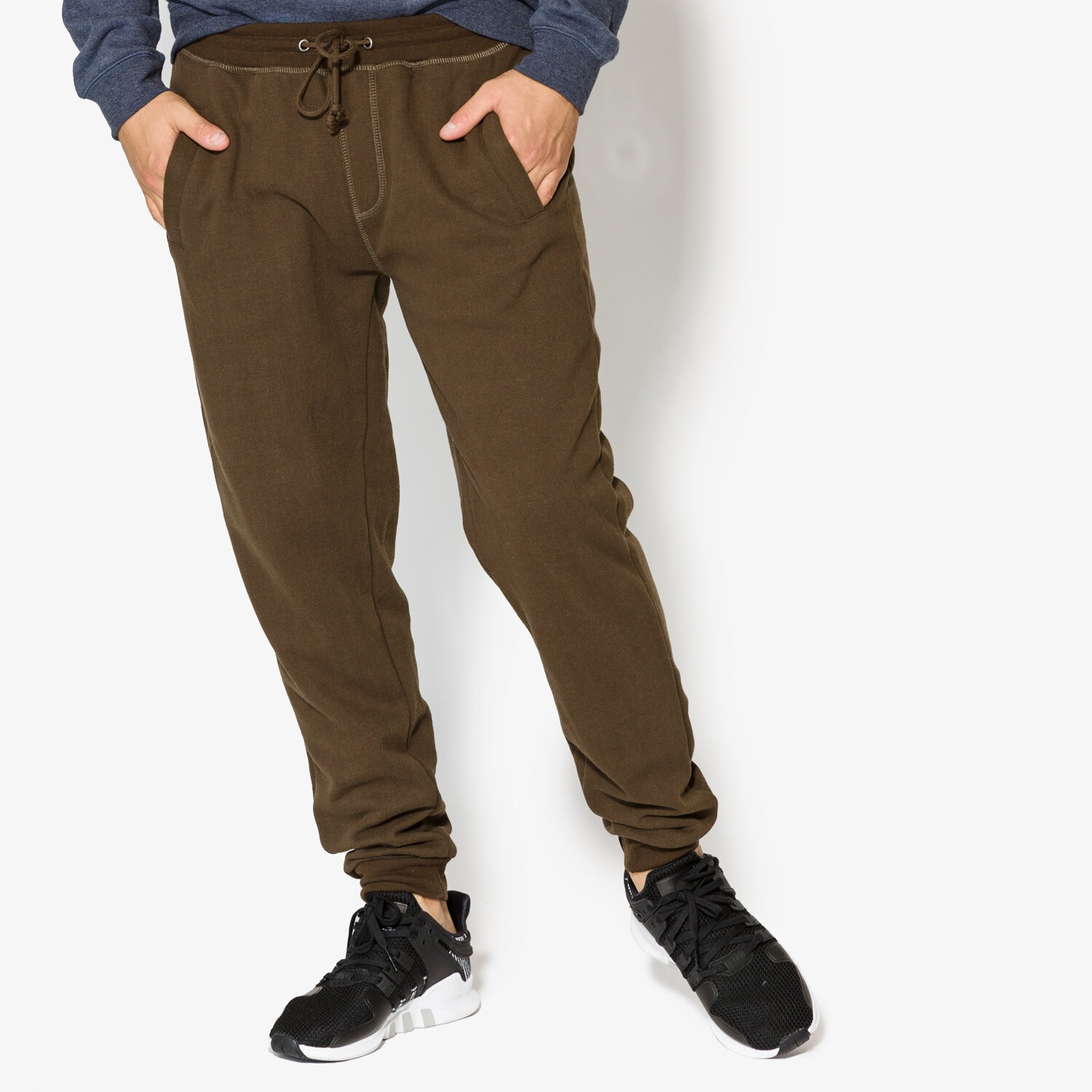 Spodnie sportowe męskie CONFRONT SPODNIE CHARLES CF37SPM23003 KHAKI