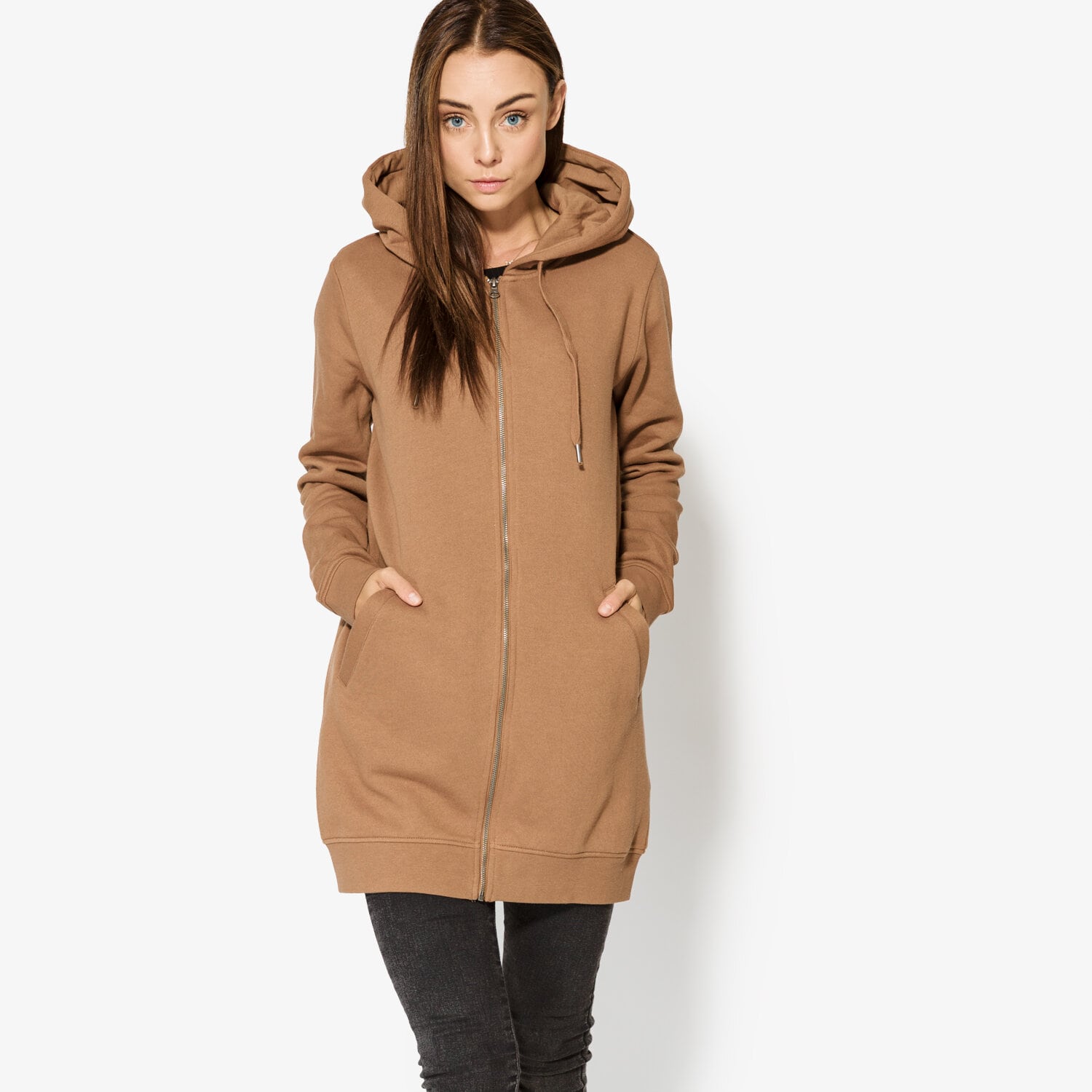 Bluza damska CONFRONT BLUZA HAVANA CFV37BLD01001 BEŻOWY