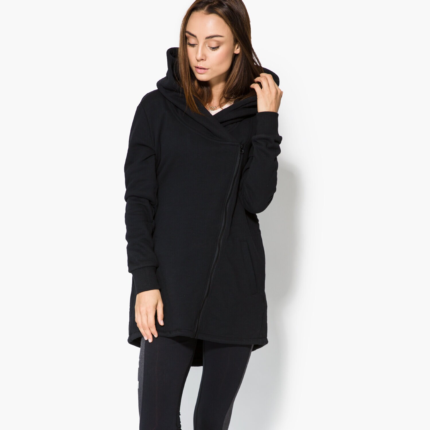 Bluza damska CONFRONT BLUZA CAMPA CFV37BLD02001 CZARNY
