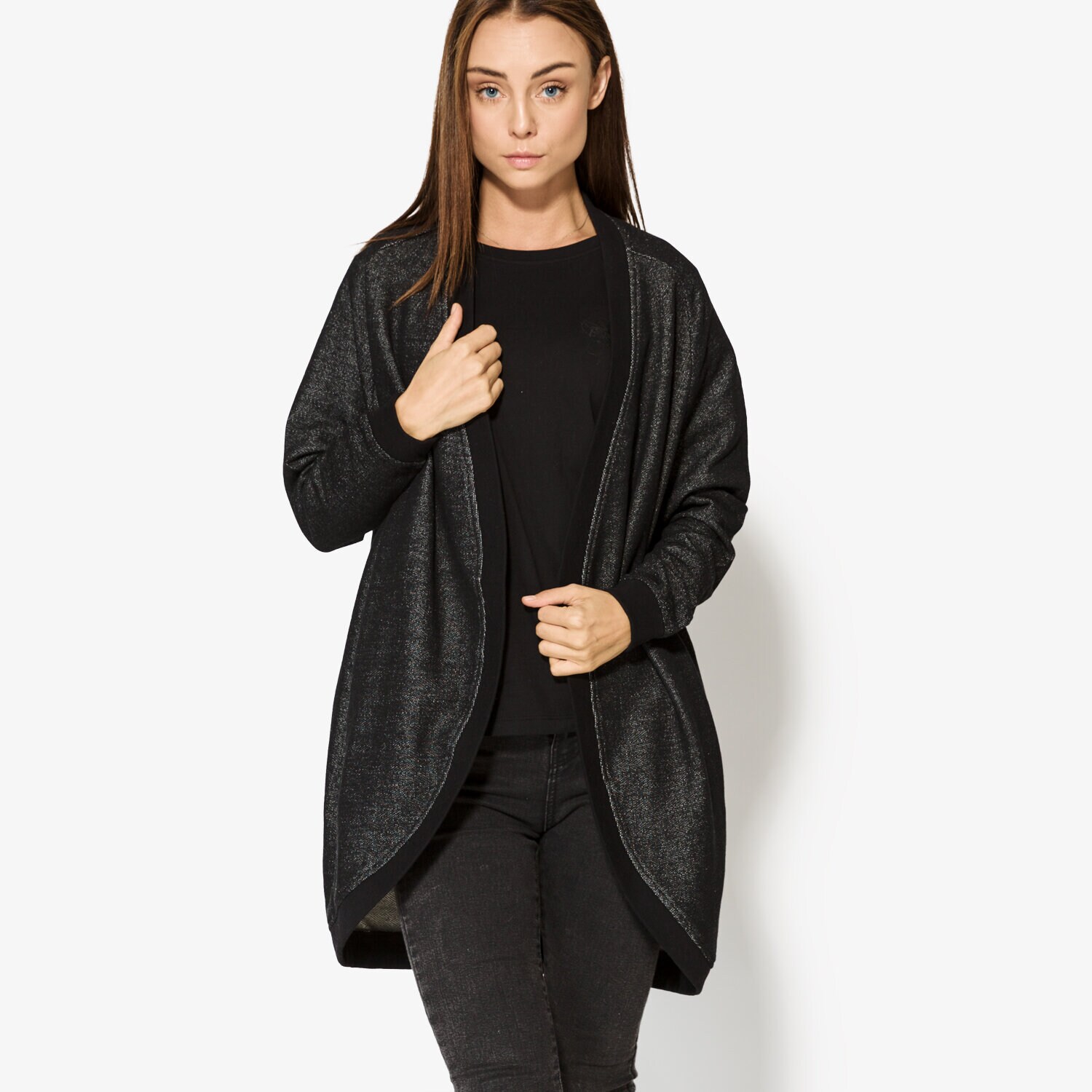 Bluza damska CONFRONT BLUZA DHALIA CFV37BLD03002 CZARNY