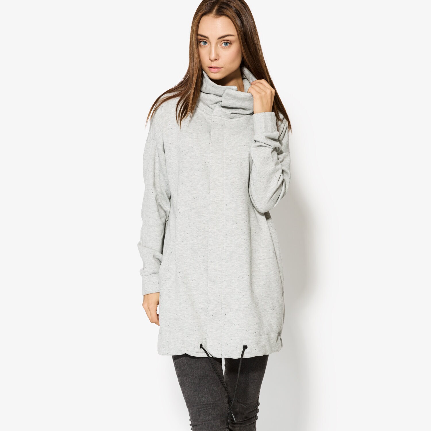 Bluza damska CONFRONT BLUZA AUDRY CF37BLD05001 SZARY