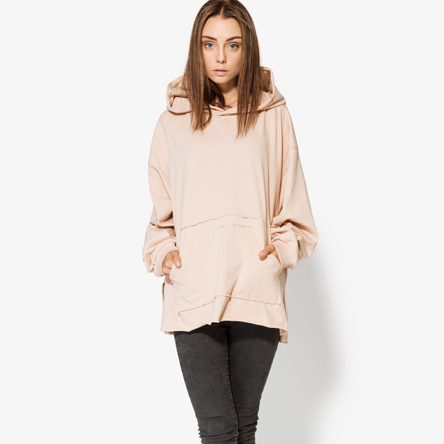 Bluza damska CONFRONT BLUZA CORAL CF37BLD08001 RÓŻOWY