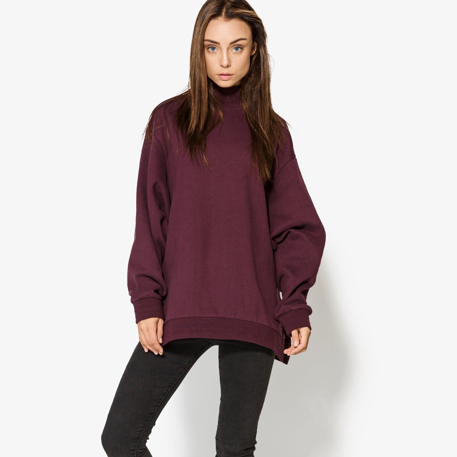 Bluza damska CONFRONT BLUZA NOLA CF37BLD01002 FIOLETOWY