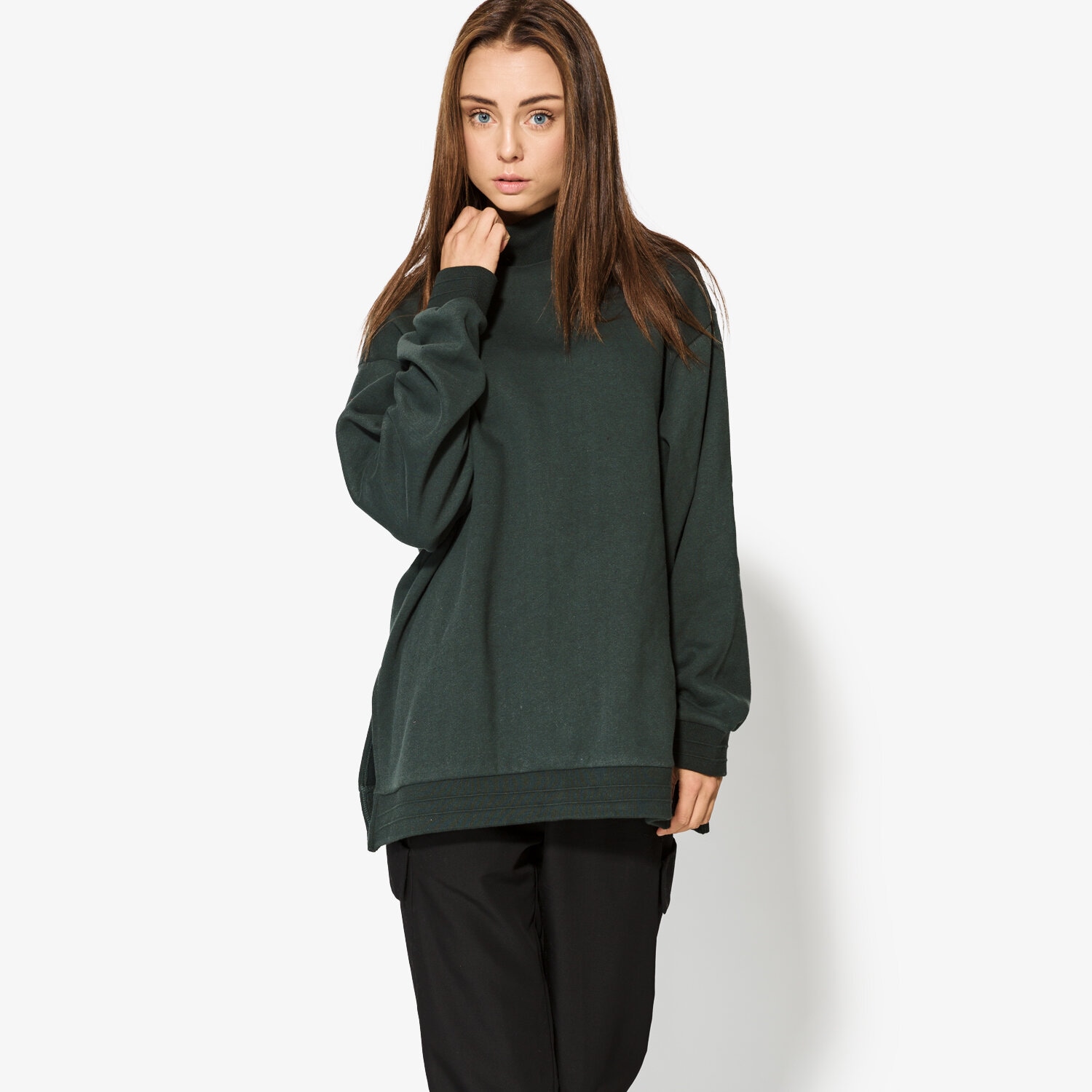 Bluza damska CONFRONT BLUZA NOLA CF37BLD01001 ZIELONY