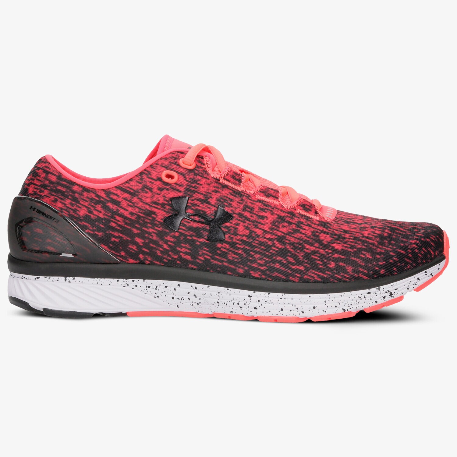Buty sneakersy męskie UNDER ARMOUR UA CHARGED BANDIT 3 OMBRE 3020119600 CZERWONY