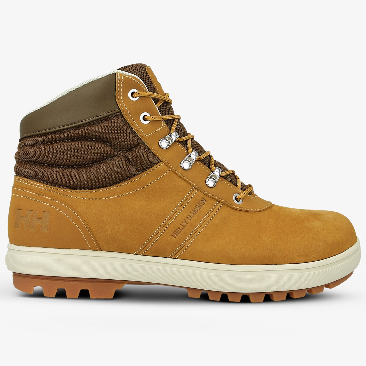 Buty zimowe sportowe męskie HELLY HANSEN MONTREAL 10998724 ŻÓŁTY