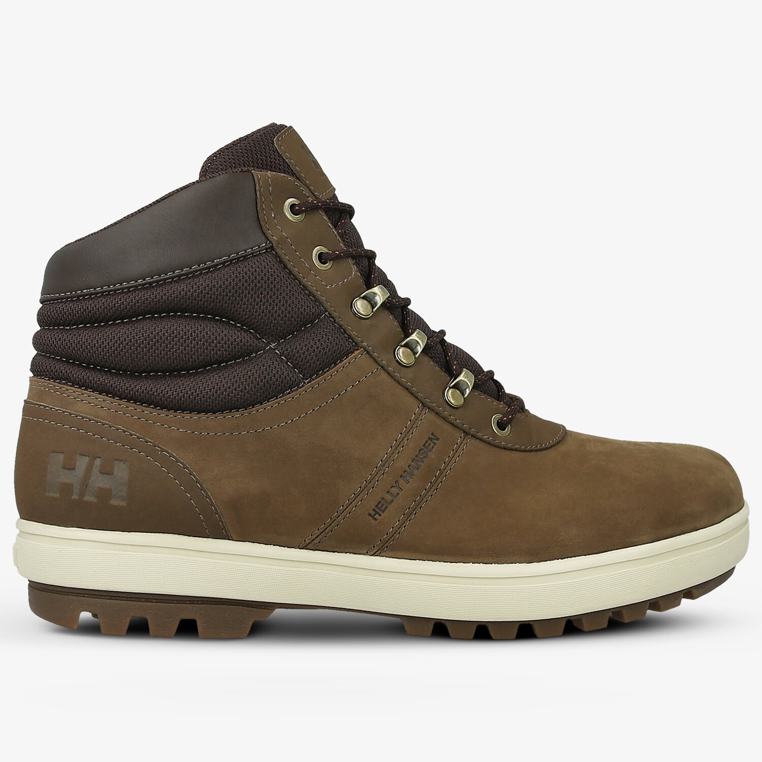 Buty zimowe sportowe męskie HELLY HANSEN MONTREAL 10998742 BRĄZOWY