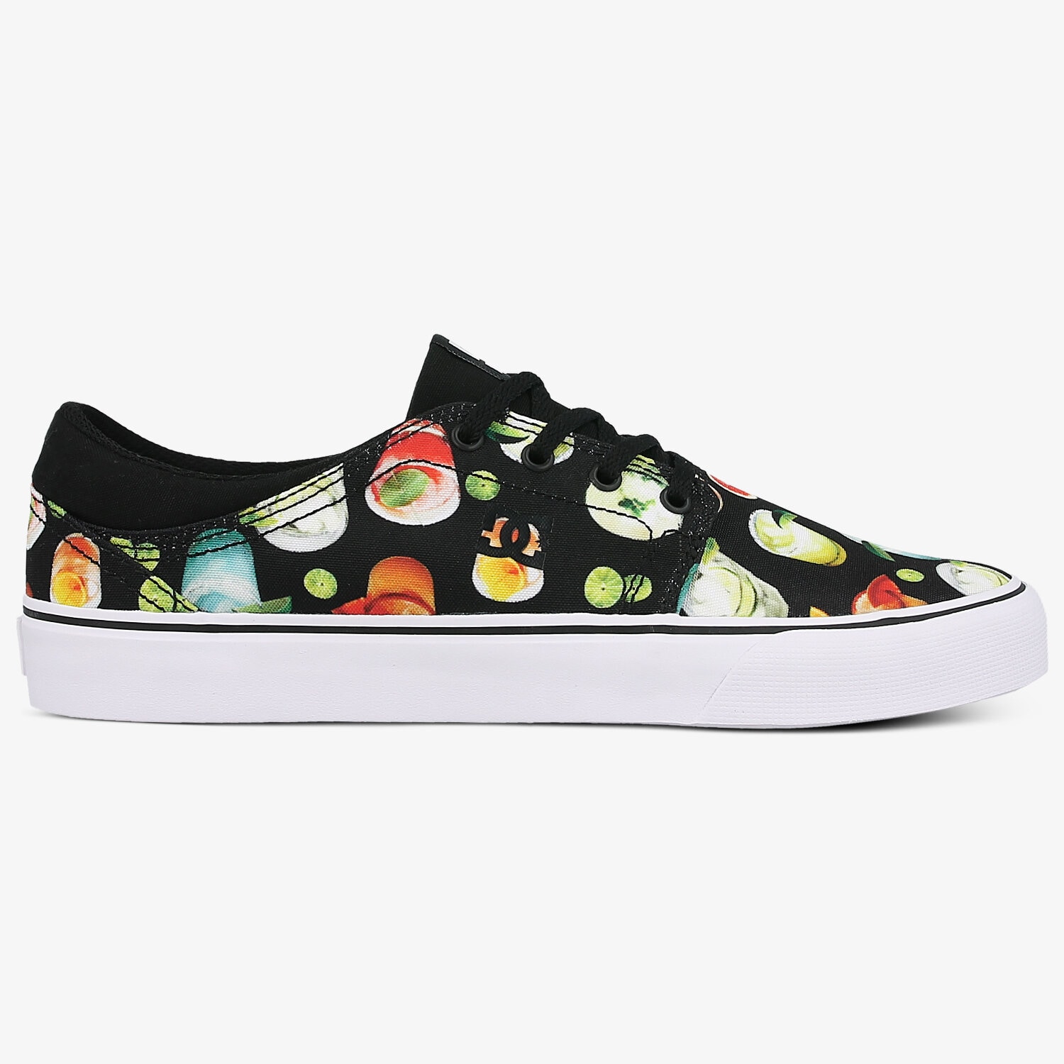 Buty sneakersy męskie DC TRASE SP ADYS300181BG6 MULTICOLOR