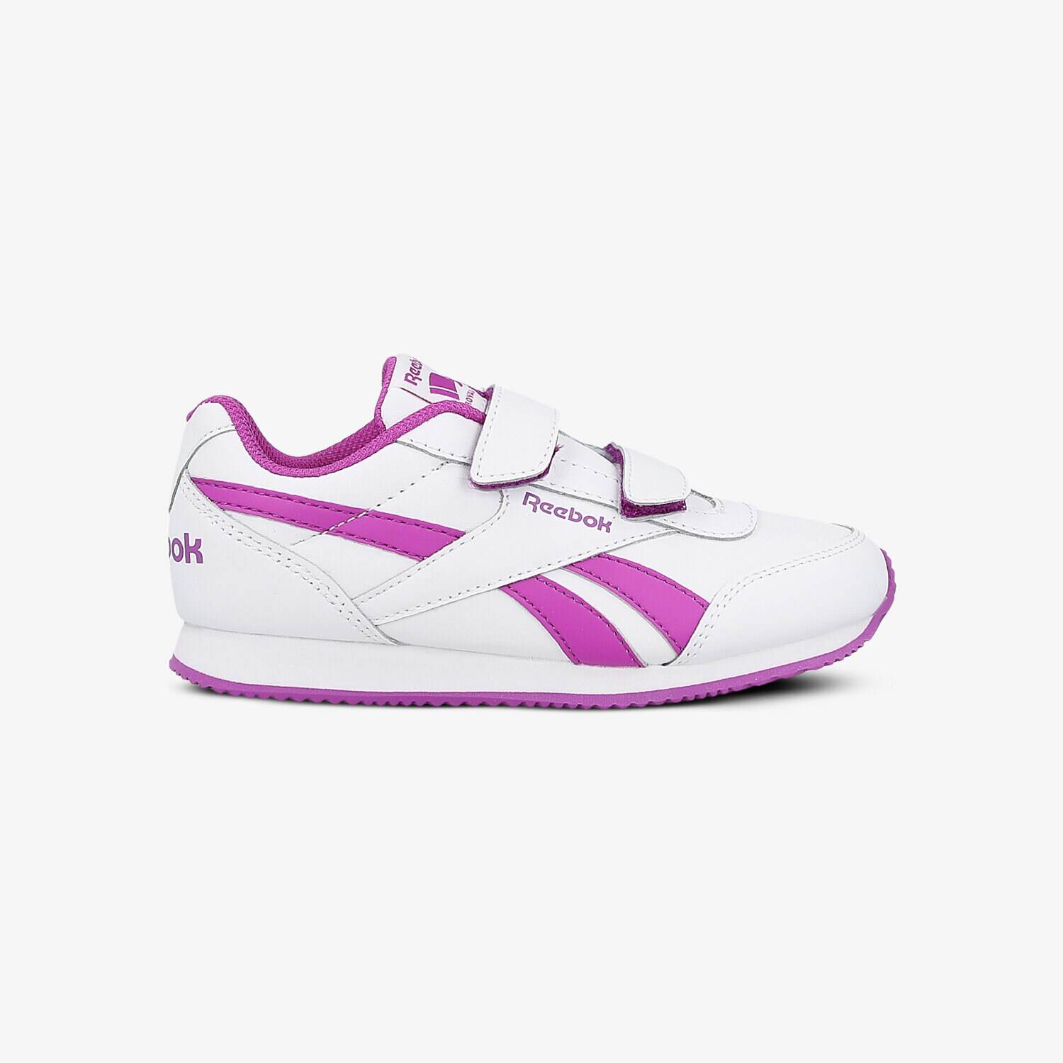 Buty sneakersy dla dzieci REEBOK ROYAL CLJOG 2 2V BS8018 BIAŁY