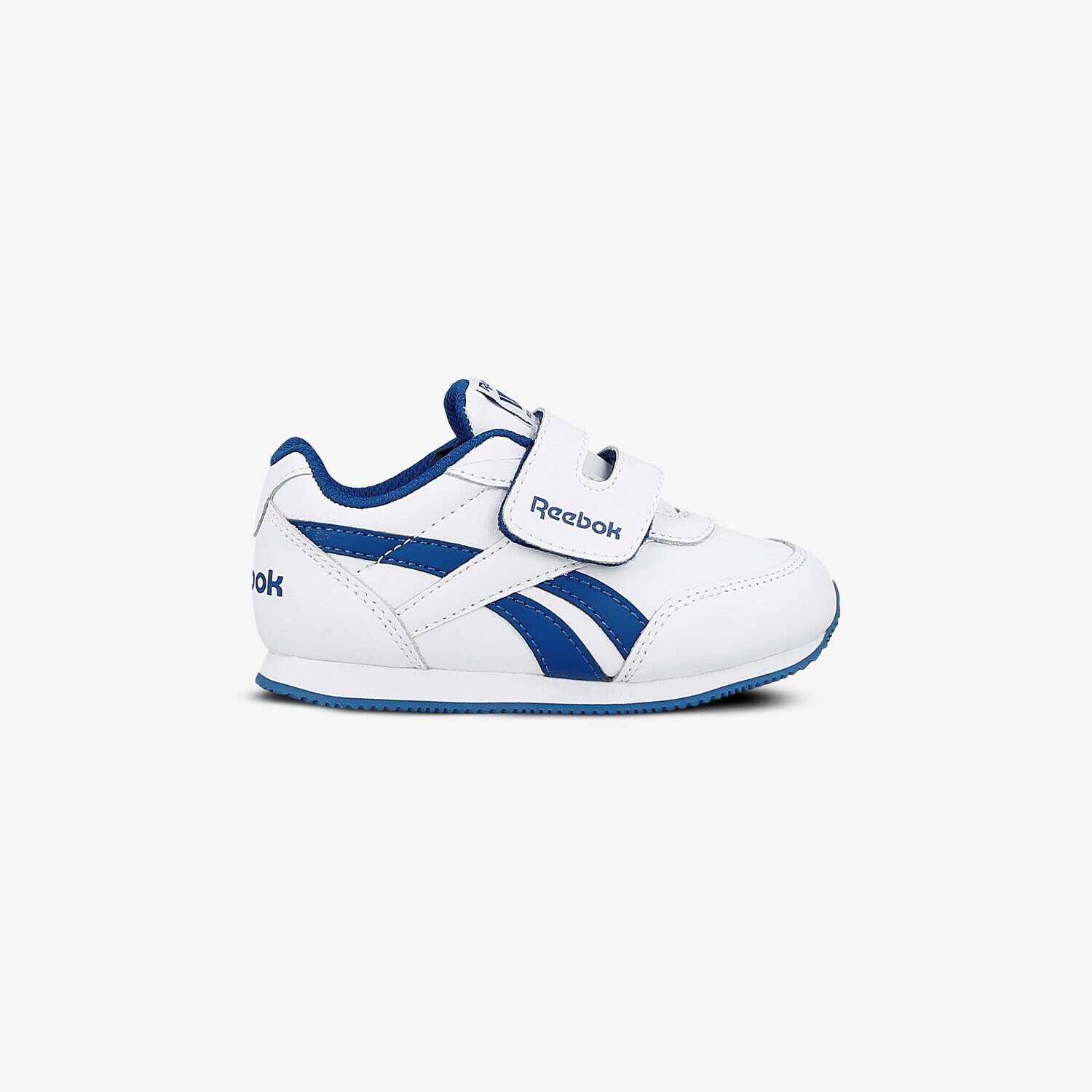 Buty sneakersy dla dzieci REEBOK ROYAL CLJOG 2 KC BS8023 BIAŁY