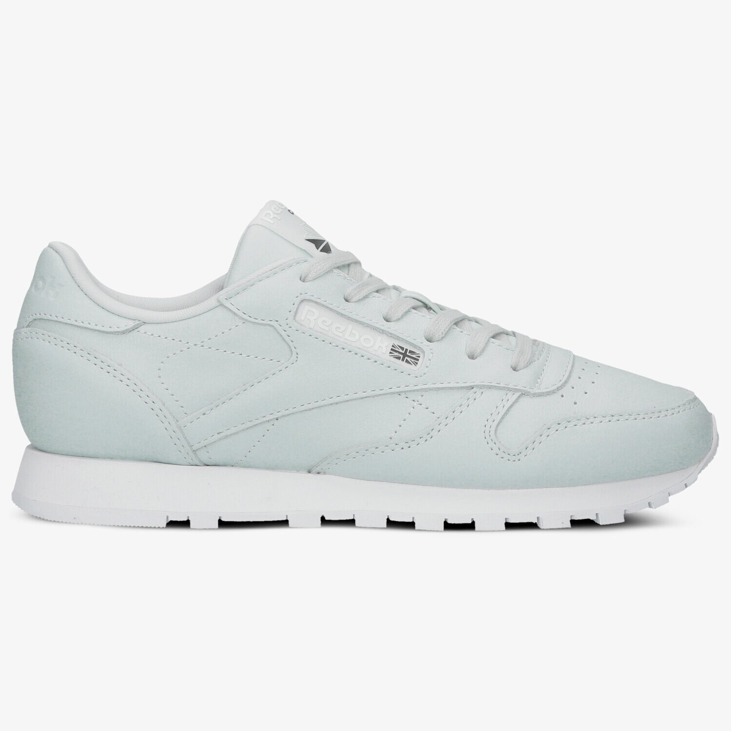 Buty sneakersy damskie REEBOK CL LTHR X FACE CN1476 NIEBIESKI
