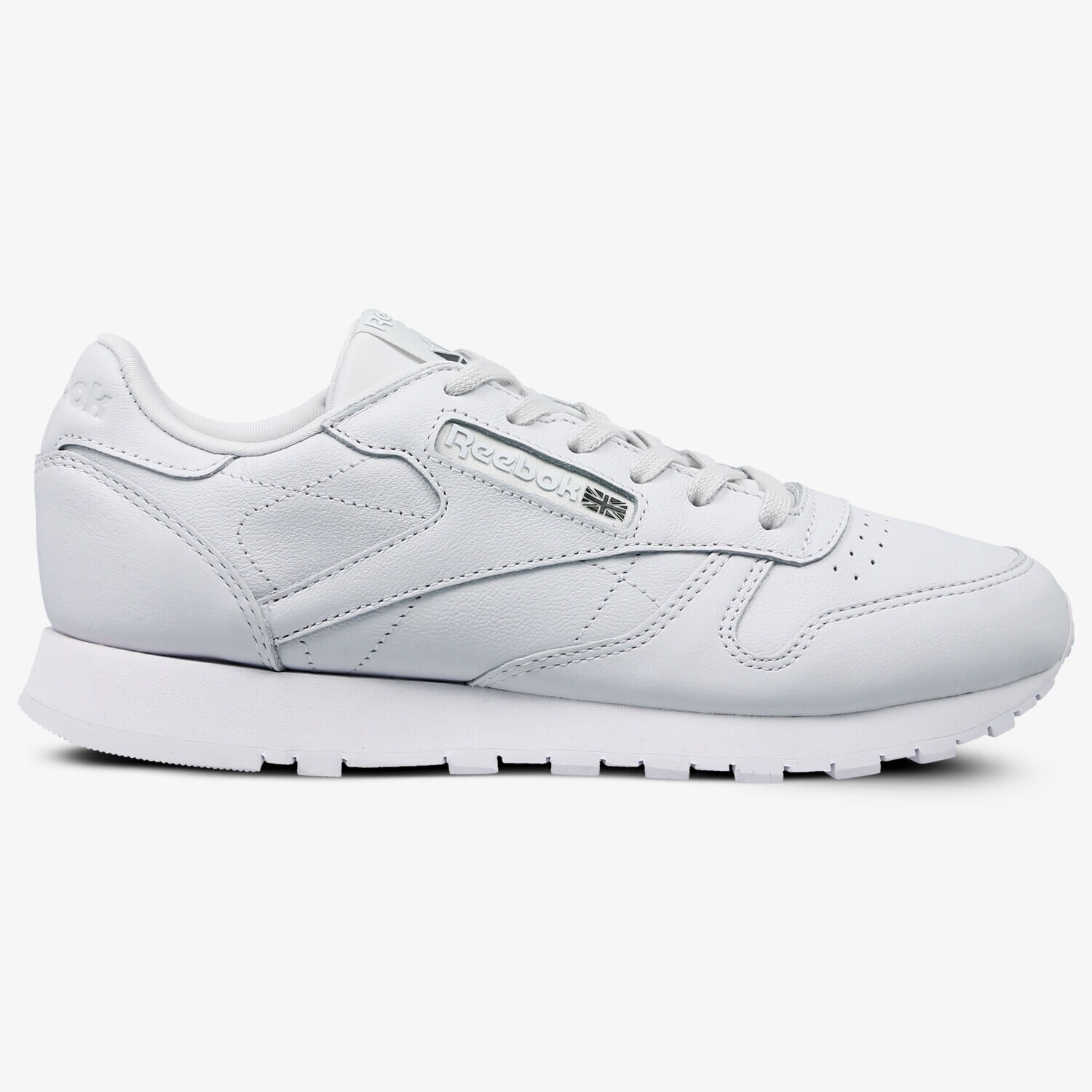 Buty sneakersy damskie REEBOK CL LTHR X FACE CN1479 SZARY