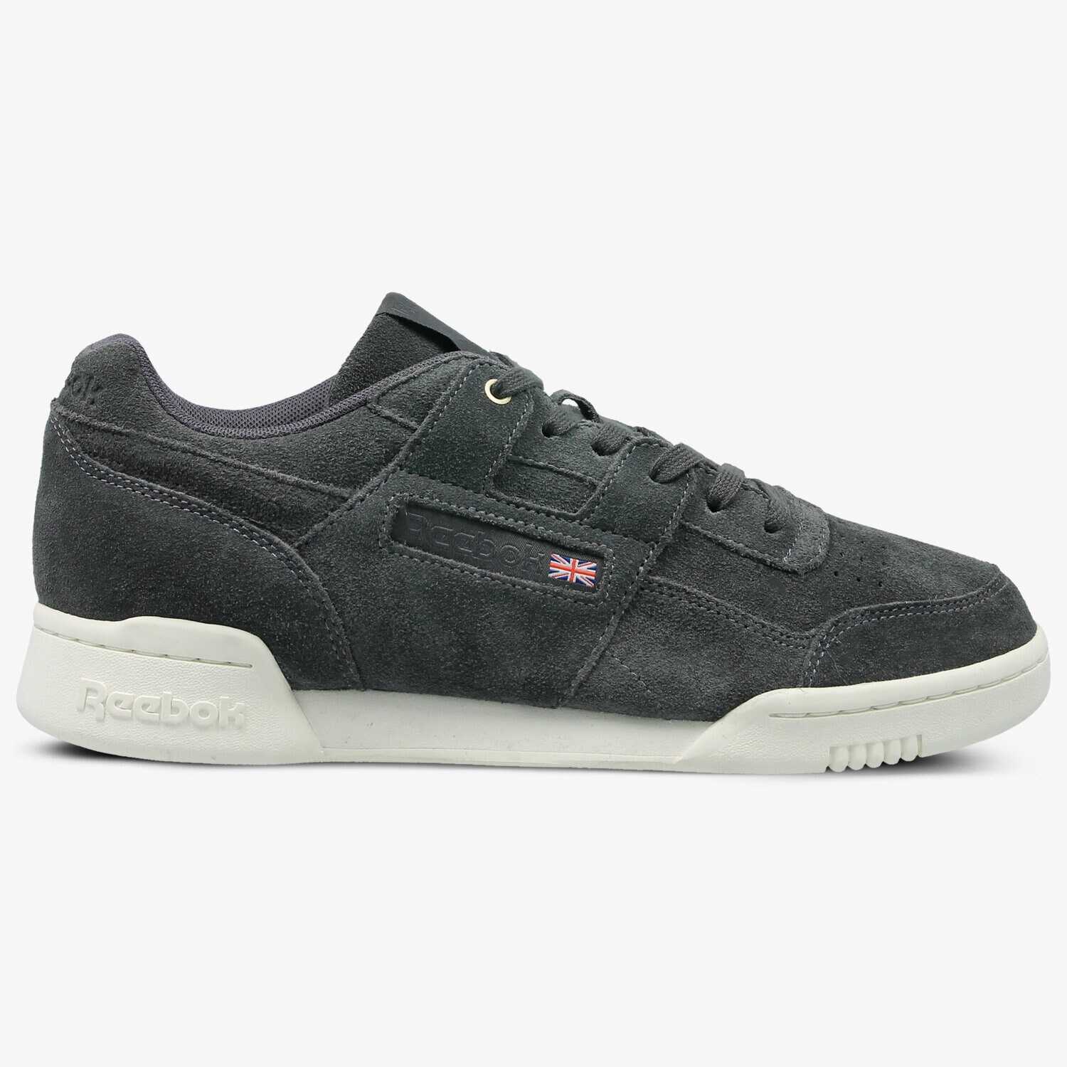 Buty sneakersy męskie REEBOK WORKOUT PLUS MCC CM9303 SZARY