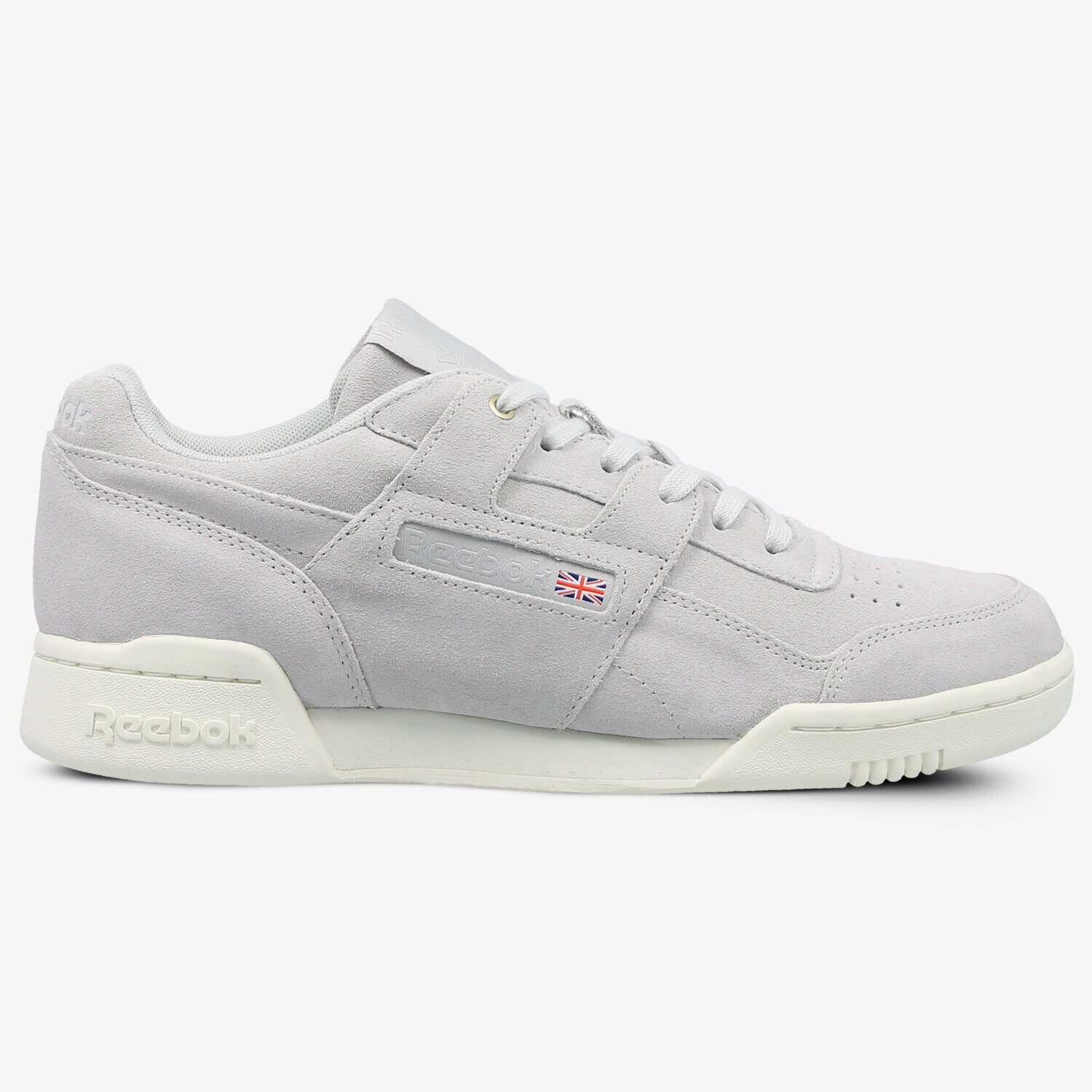 Buty sneakersy męskie REEBOK WORKOUT PLUS MCC CM9301 BEŻOWY
