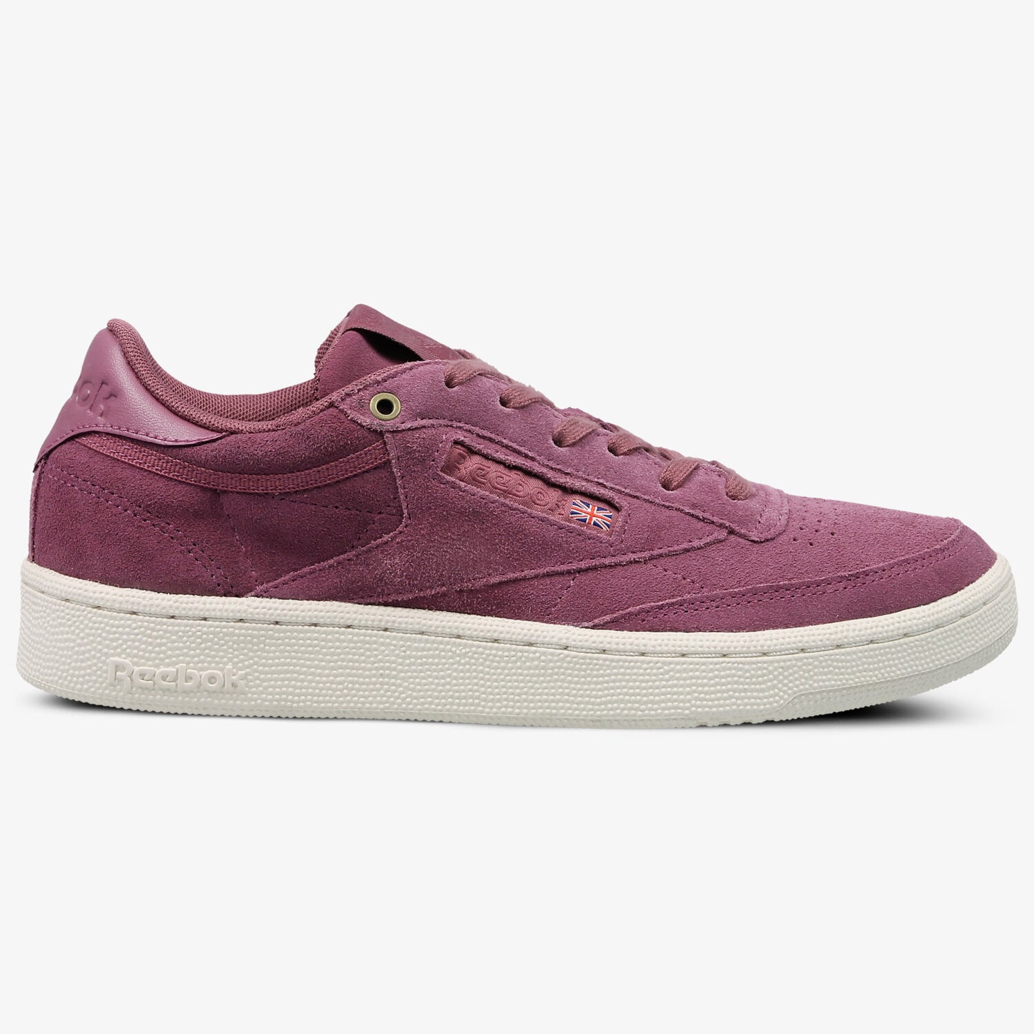 Buty sneakersy męskie REEBOK CLUB C 85 MONTANA CANS CM9293 FIOLETOWY