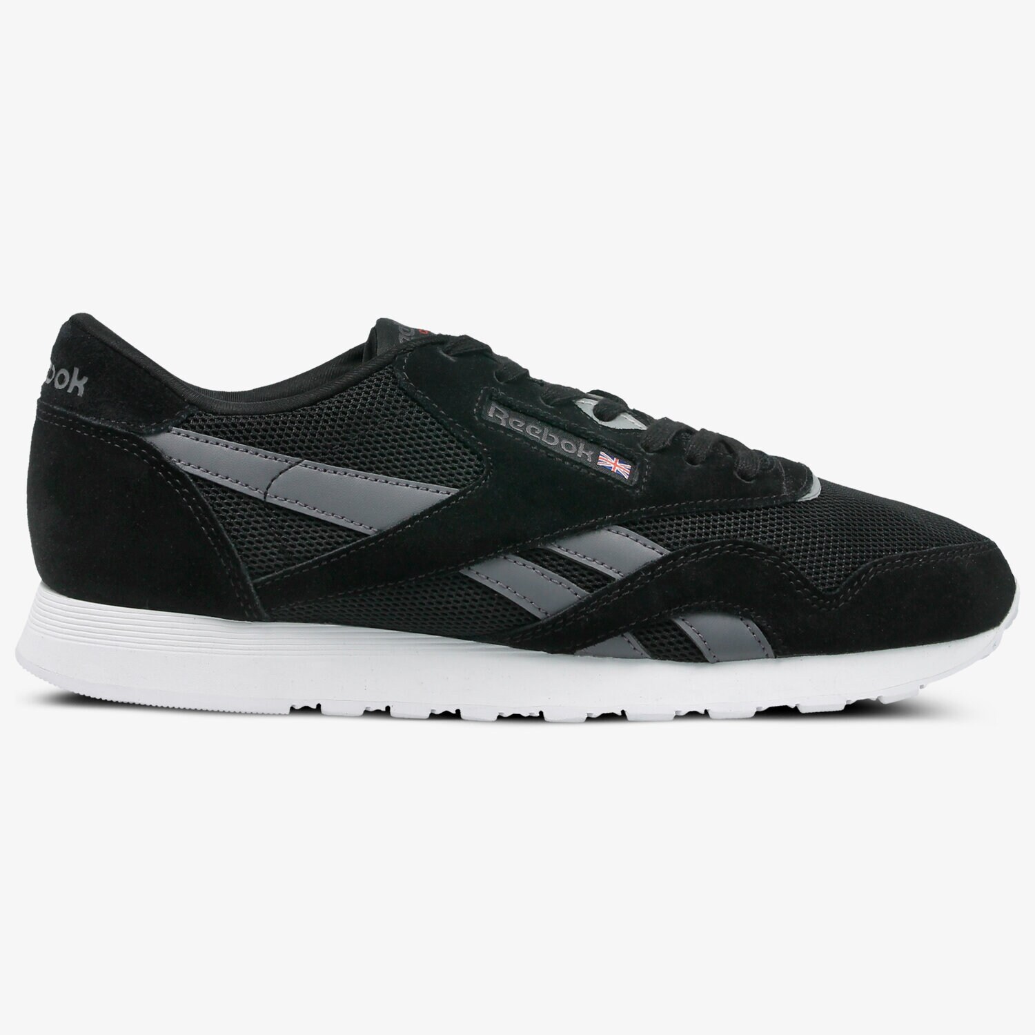 Buty sneakersy męskie REEBOK CL NYLON OM CM9993 CZARNY