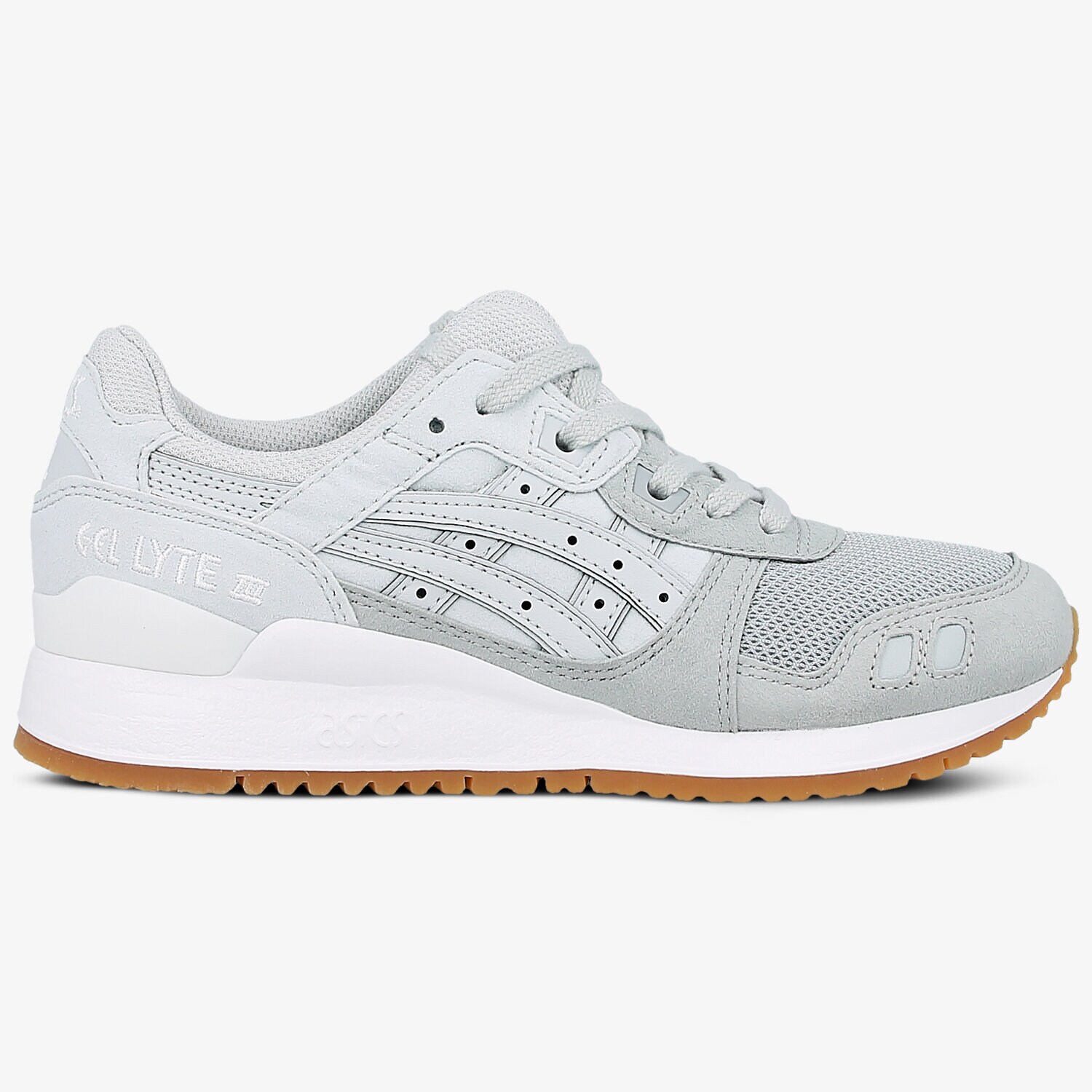 Buty sneakersy damskie ASICS GEL-LYTE III H7E4Y9696W SZARY