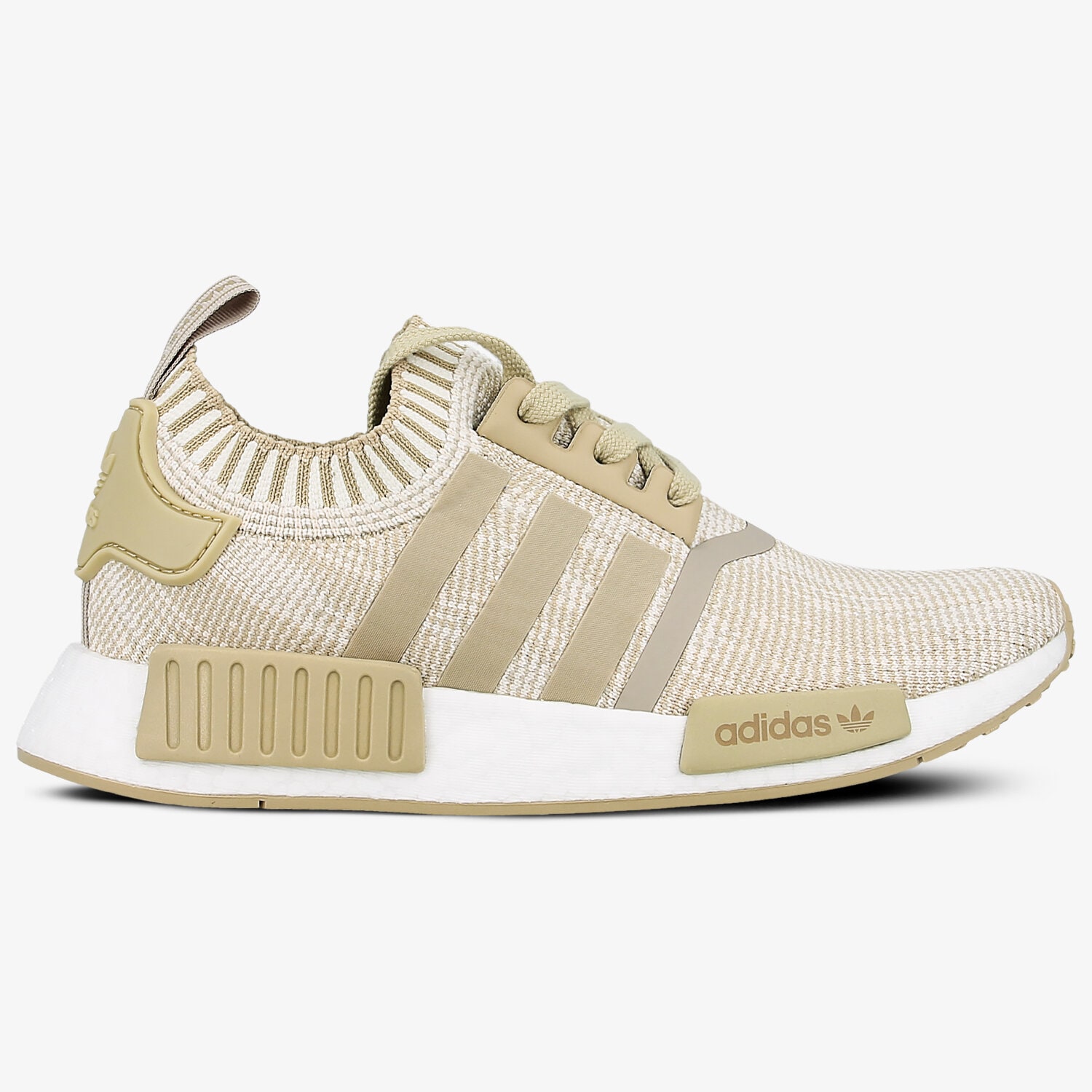 Buty sneakersy damskie ADIDAS NMD_R1 PK BY1912W BEŻOWY