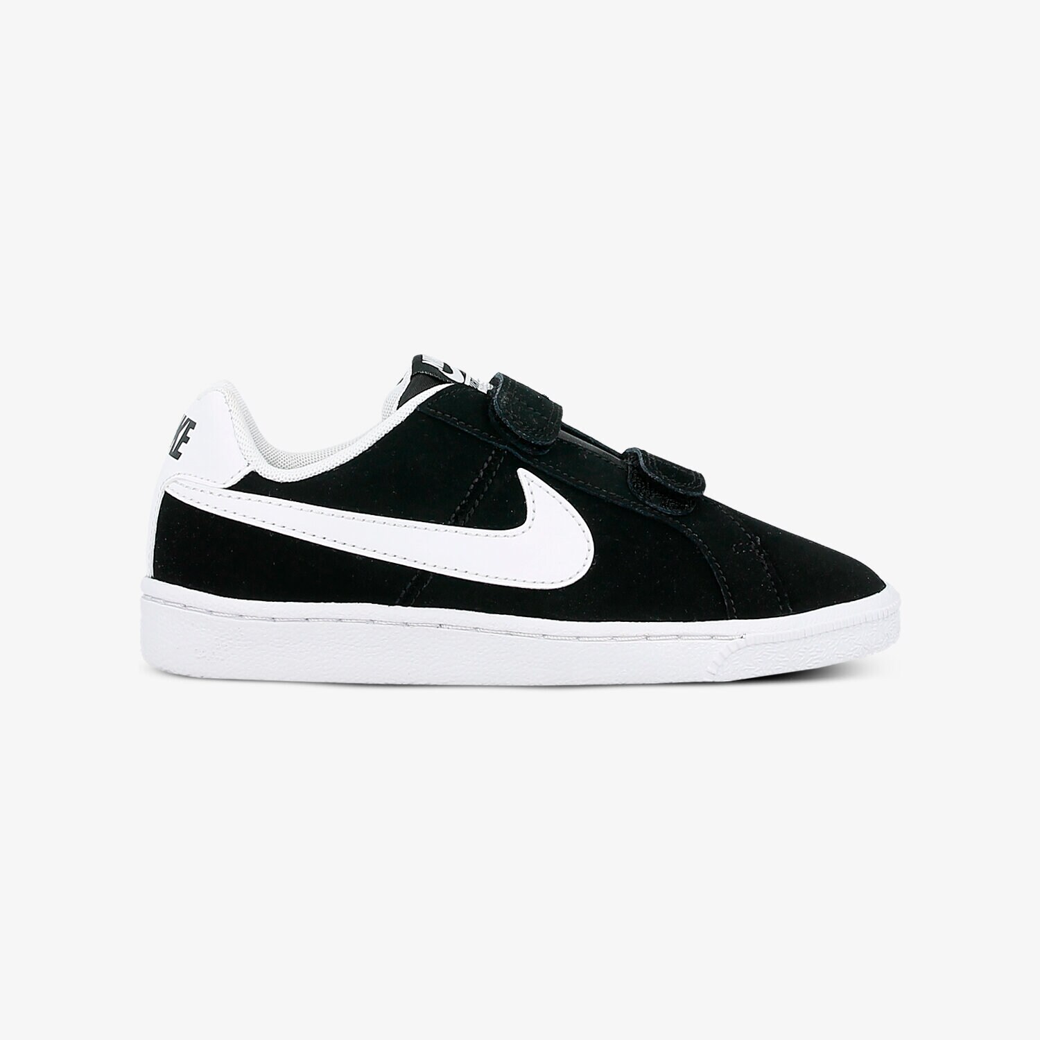 NIKE COURT ROYALE (PSV) 833536002 CZARNY