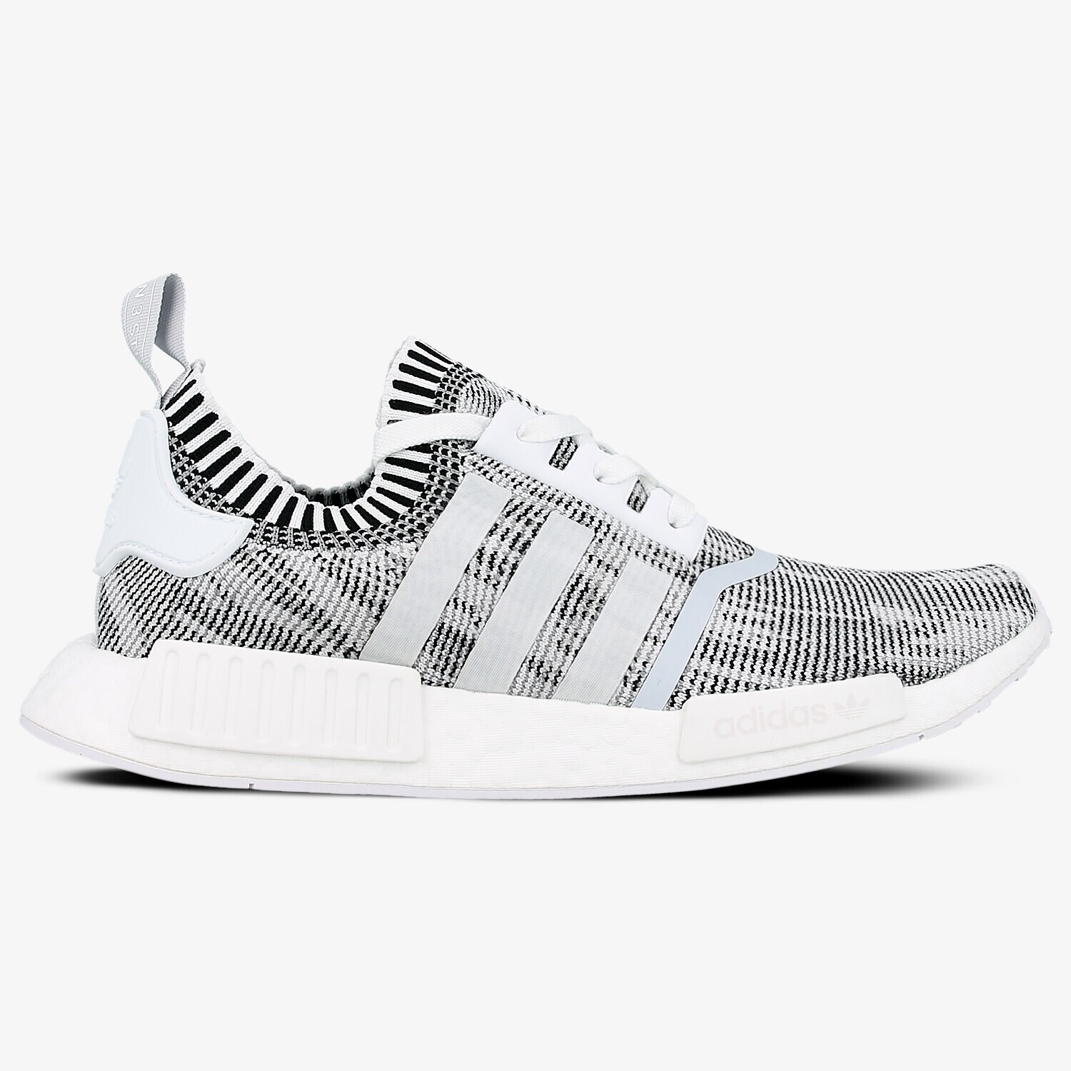 Buty sneakersy męskie ADIDAS NMD_R1 PK BY1911 SZARY