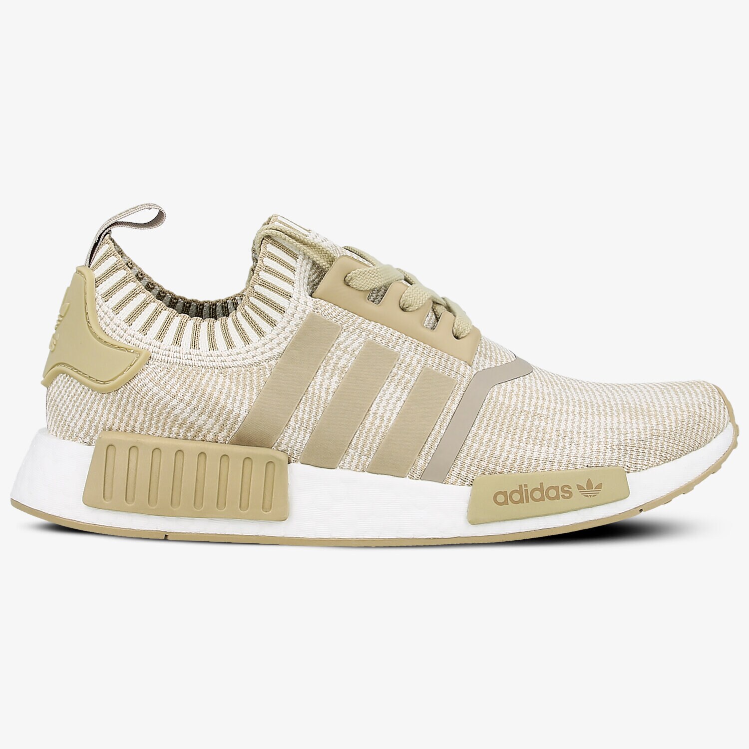 Buty sneakersy męskie ADIDAS NMD_R1 PK BY1912 BEŻOWY