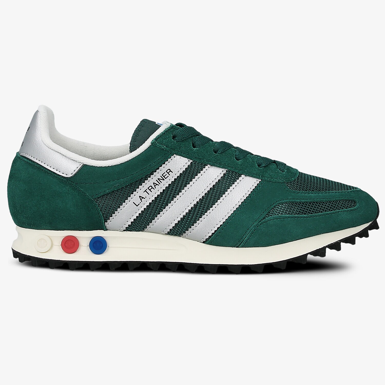Buty sneakersy męskie ADIDAS LA TRAINER OG BY9325 ZIELONY