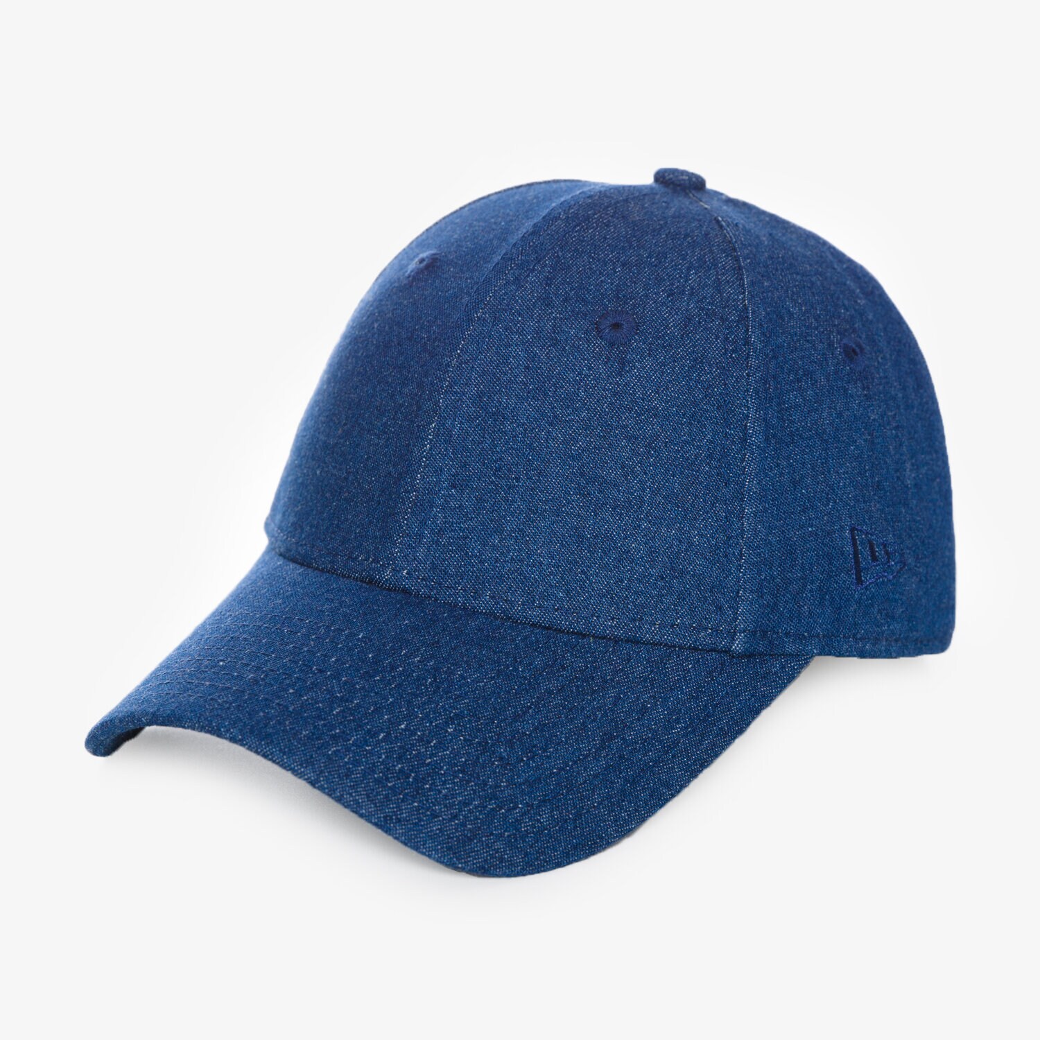 Czapka z daszkiem dla dzieci NEW ERA CZAPKA W DENIM NE DRY 80489213 GRANATOWY