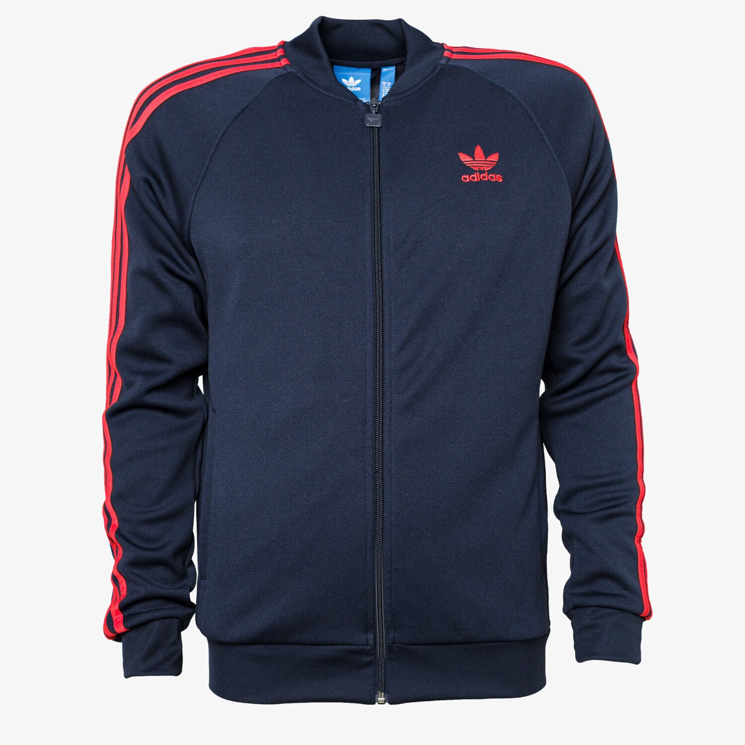 Bluza męska ADIDAS BLUZA SST TT BR4320 GRANATOWY