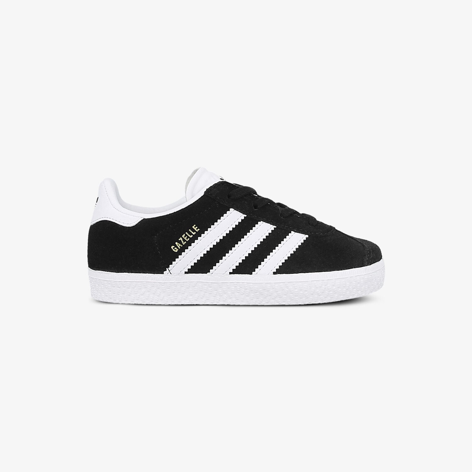 Buty sneakersy dla dzieci ADIDAS GAZELLE I BB2513 CZARNY