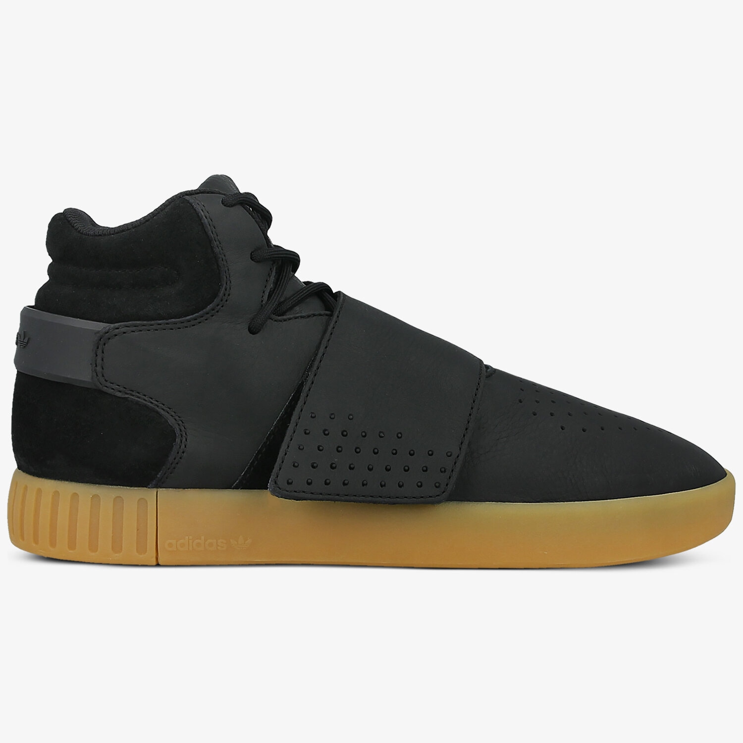 Buty sneakersy męskie ADIDAS TUBULAR INVADER STRAP BY3630 CZARNY