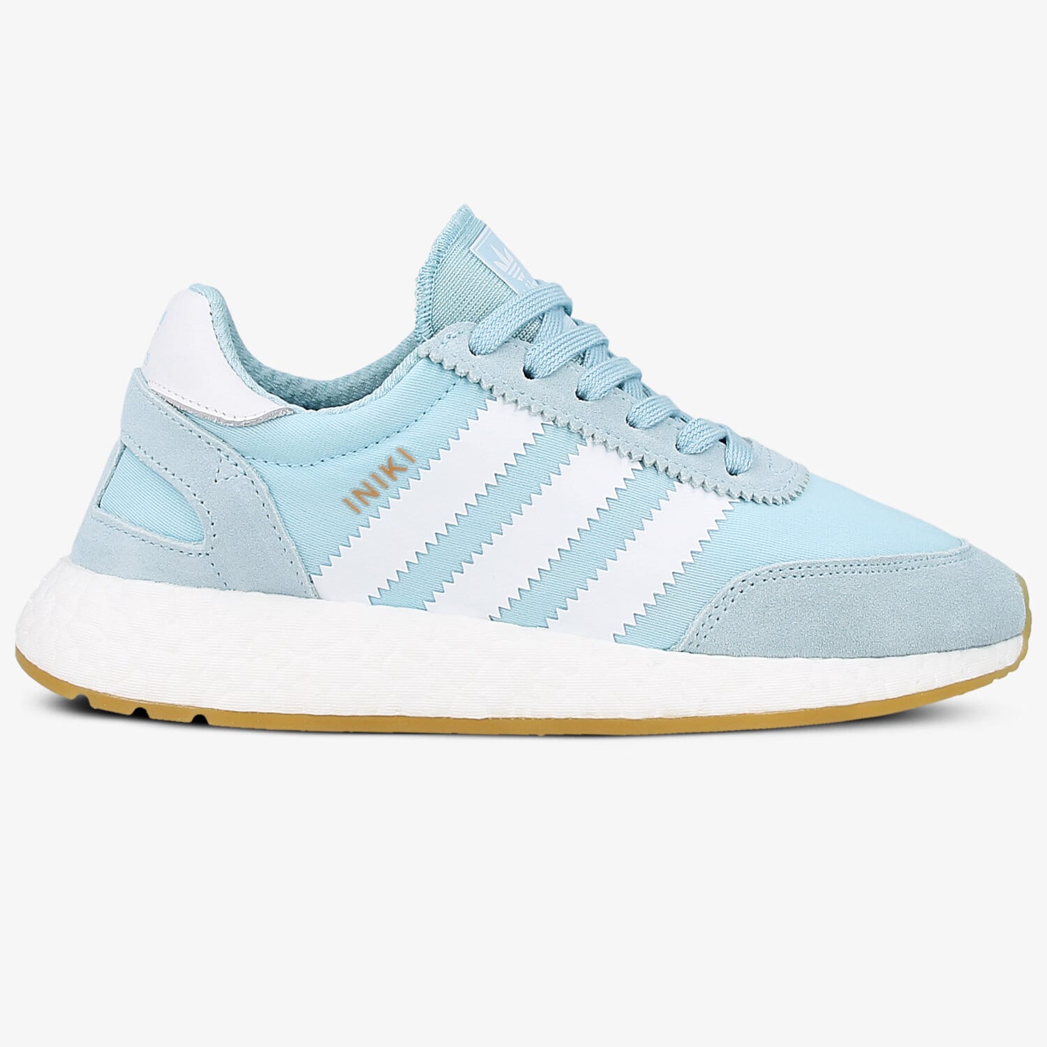 Buty sneakersy damskie ADIDAS INIKI RUNNER W BY9097 NIEBIESKI