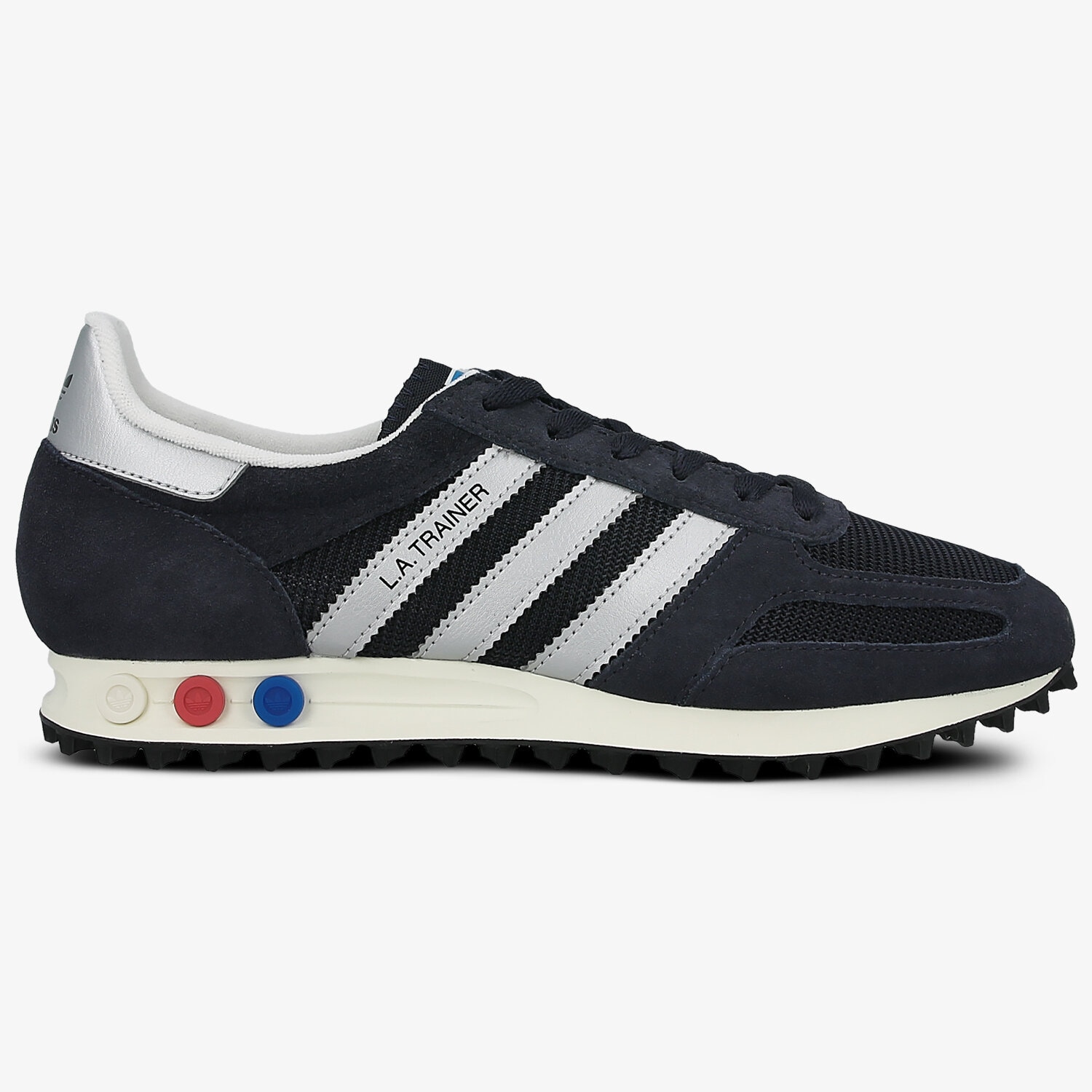Buty sneakersy męskie ADIDAS LA TRAINER OG BY9323 GRANATOWY