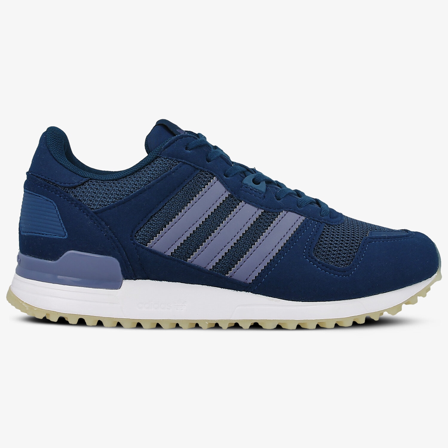 Buty sneakersy damskie ADIDAS ZX 700 W BY9388 GRANATOWY