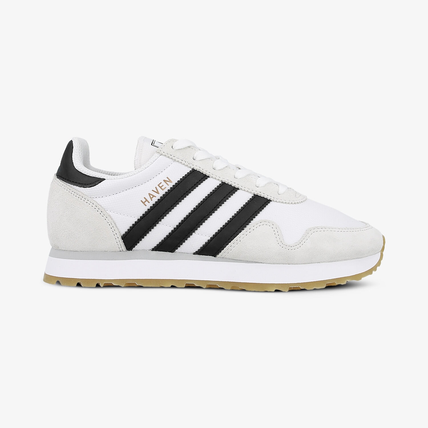 Buty sneakersy dla dzieci ADIDAS HAVEN J BY9478 BIAŁY