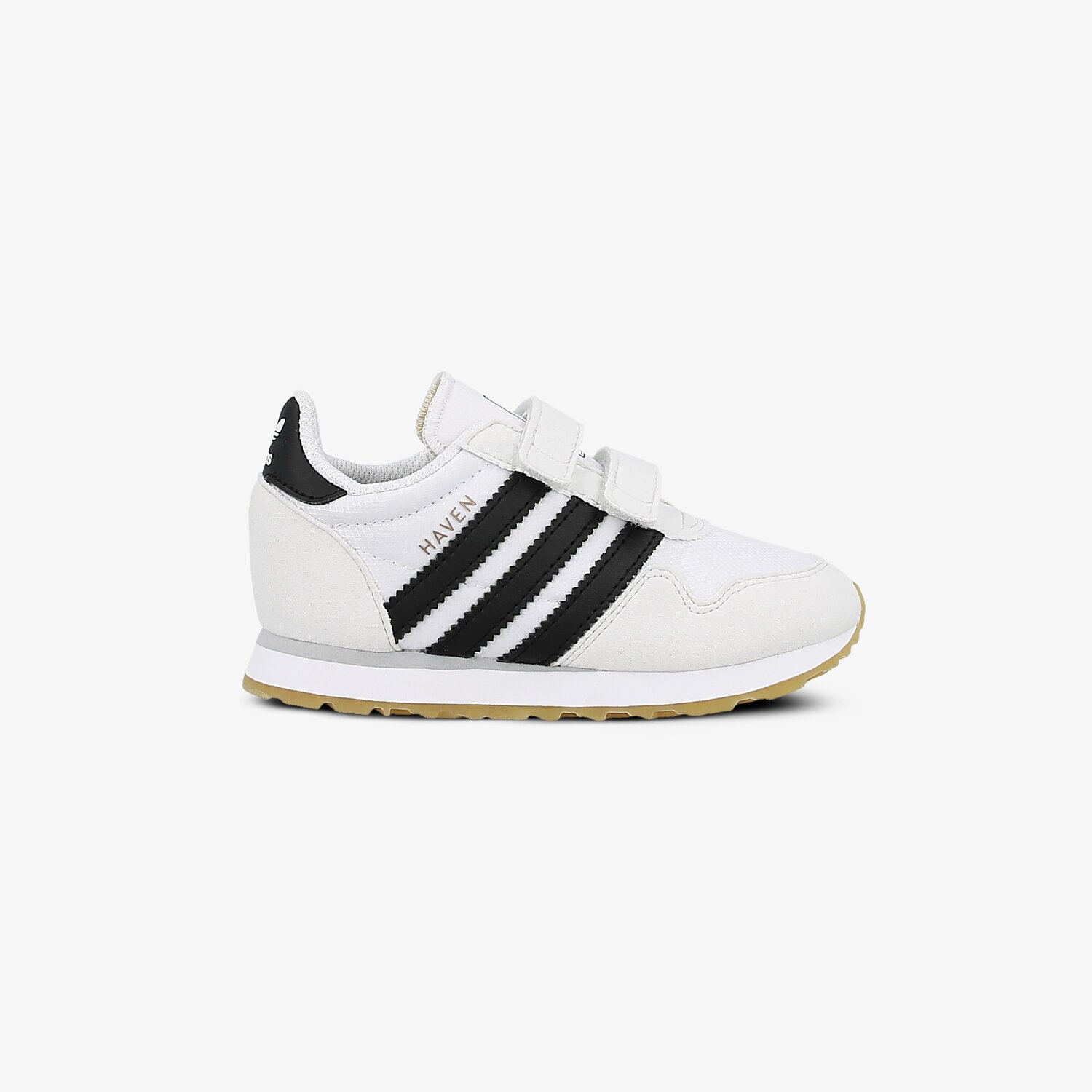 Buty sneakersy dla dzieci ADIDAS HAVEN CF I BY9488 BIAŁY