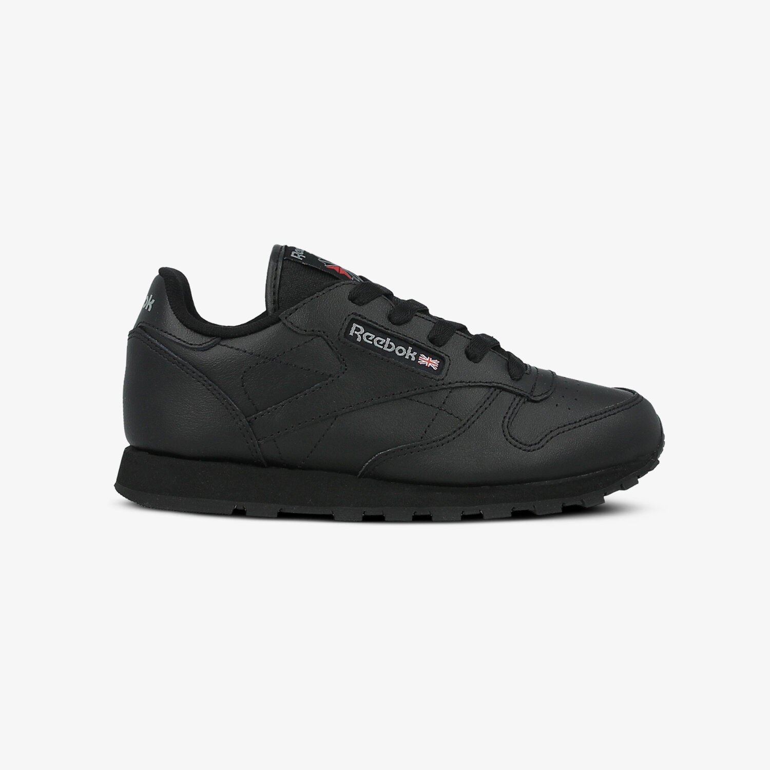 Buty sneakersy dla dzieci REEBOK CLASSIC LEATHER 50170 CZARNY