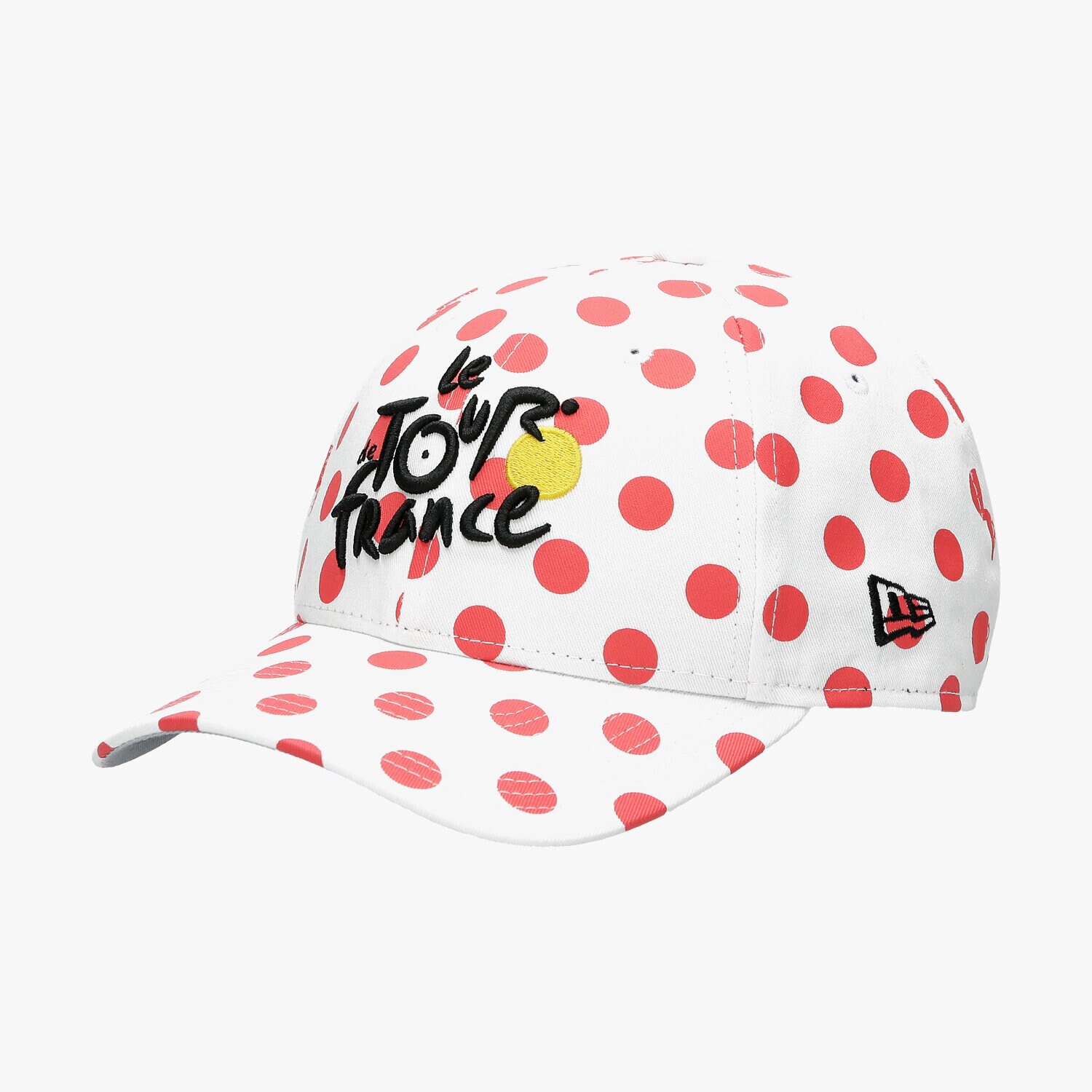 Czapka z daszkiem dla dzieci NEW ERA CZAPKA TDF POLKA DOT JERSEY 940 11457622 BIAŁY