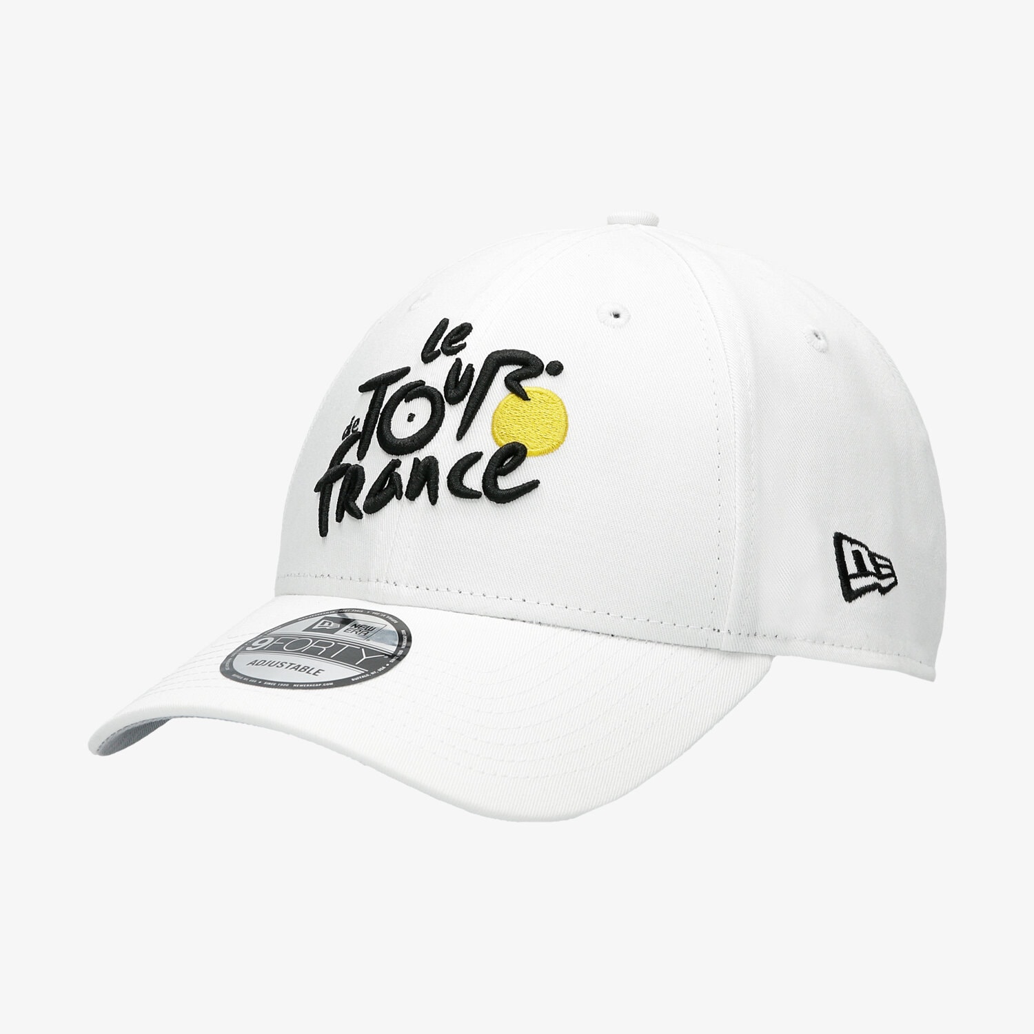 Czapka z daszkiem dla dzieci NEW ERA CZAPKA TDF WHITE JERSEY 940 11457619 BIAŁY