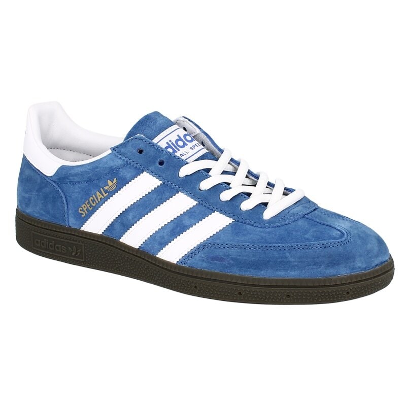Buty sneakersy męskie ADIDAS HANDBALL SPECIAL 33620 NIEBIESKI