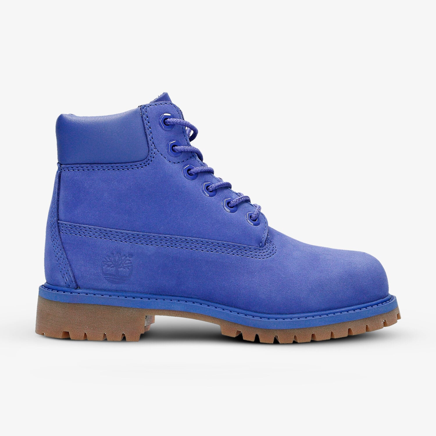 Buty zimowe, trekkingowe, outdoor dla dzieci TIMBERLAND PREMIUM 6 INCH WP BOOT  A1MM5 NIEBIESKI