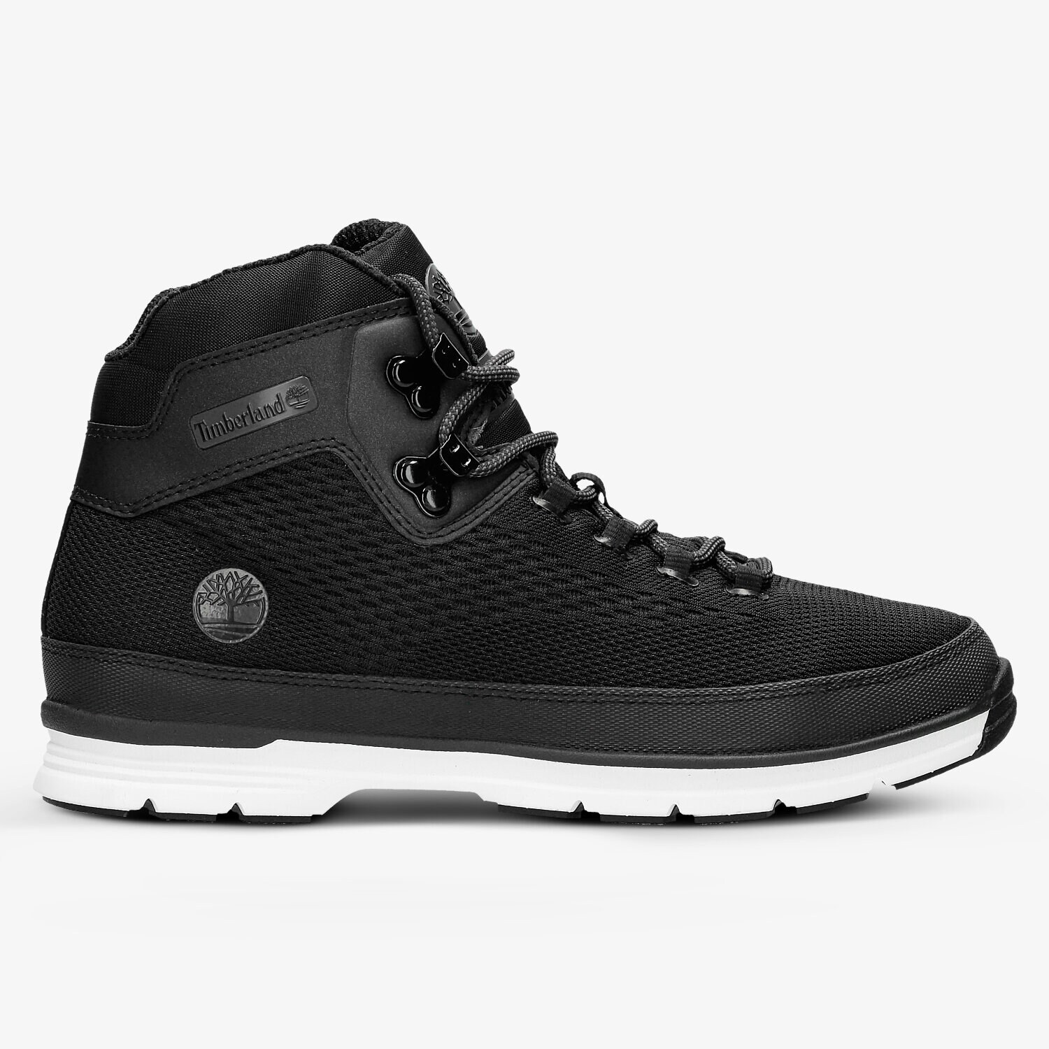 Buty zimowe sportowe męskie TIMBERLAND EURO HIKER SF SPACER SPACER A1L1Q CZARNY