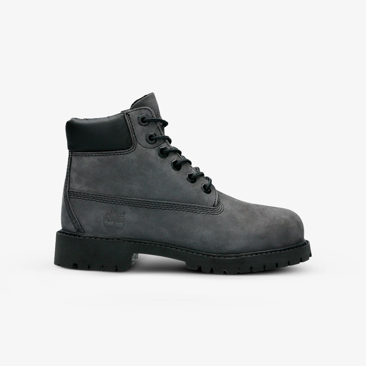 Buty zimowe, trekkingowe, outdoor dla dzieci TIMBERLAND PREMIUM 6 INCH WP BOOT A1O7Q SZARY