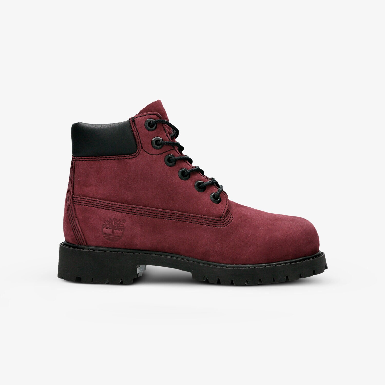 Buty zimowe, trekkingowe, outdoor dla dzieci TIMBERLAND PREMIUM 6 INCH WP BOOT A1O82 BORDOWY