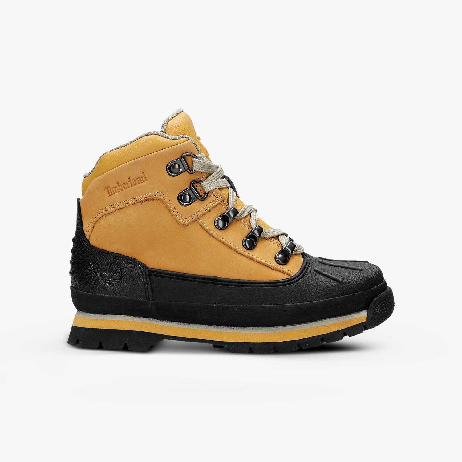 Buty zimowe, trekkingowe, outdoor dla dzieci TIMBERLAND EURO HIKER SHELL TOE A1KYY ŻÓŁTY